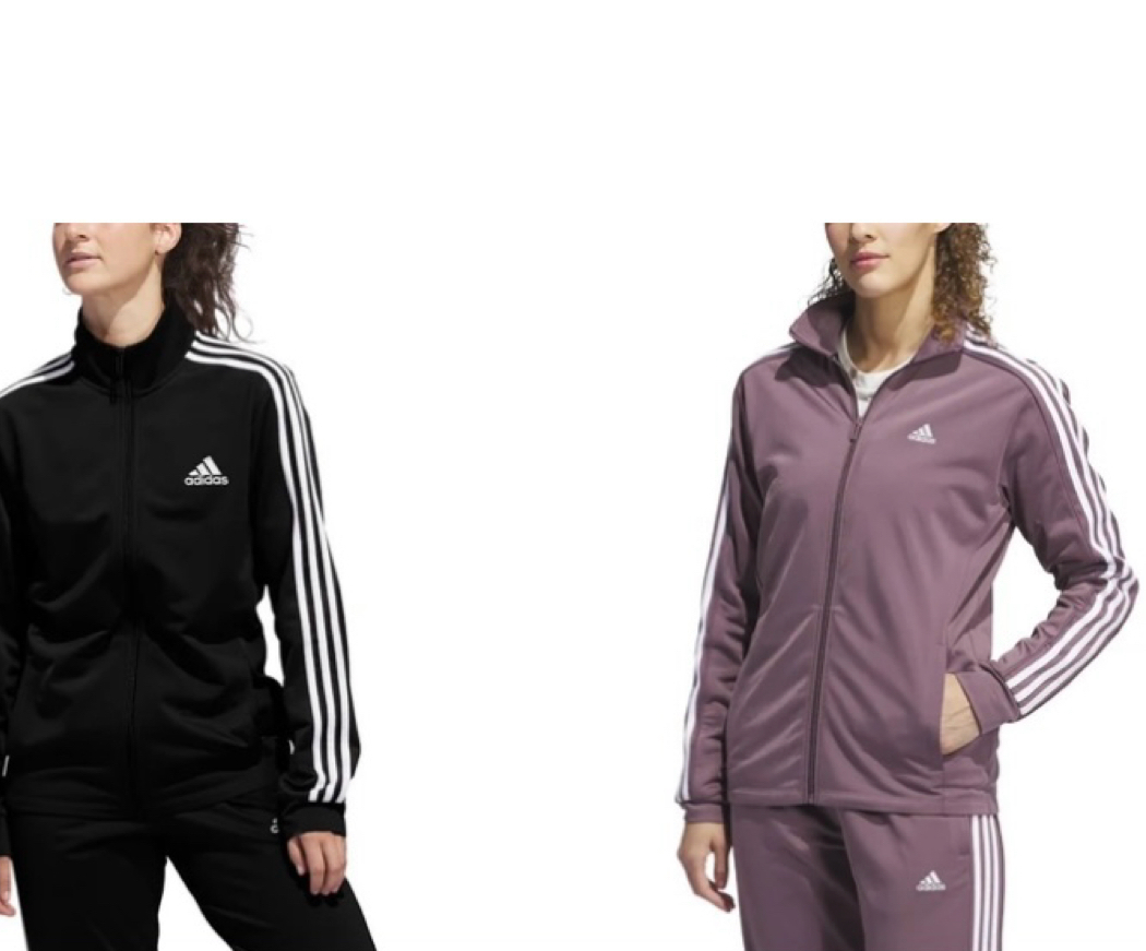 Adidas 愛迪達 女款 經典三線 立領外套 運動外套
