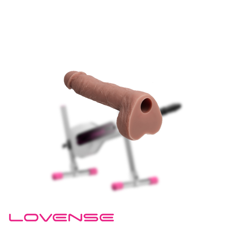 Lovense 配件 炮機系列專用 擬真按摩棒 L