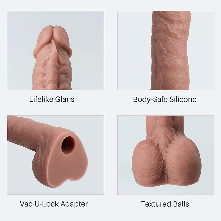 Lovense 配件 炮機系列專用 擬真按摩棒 L