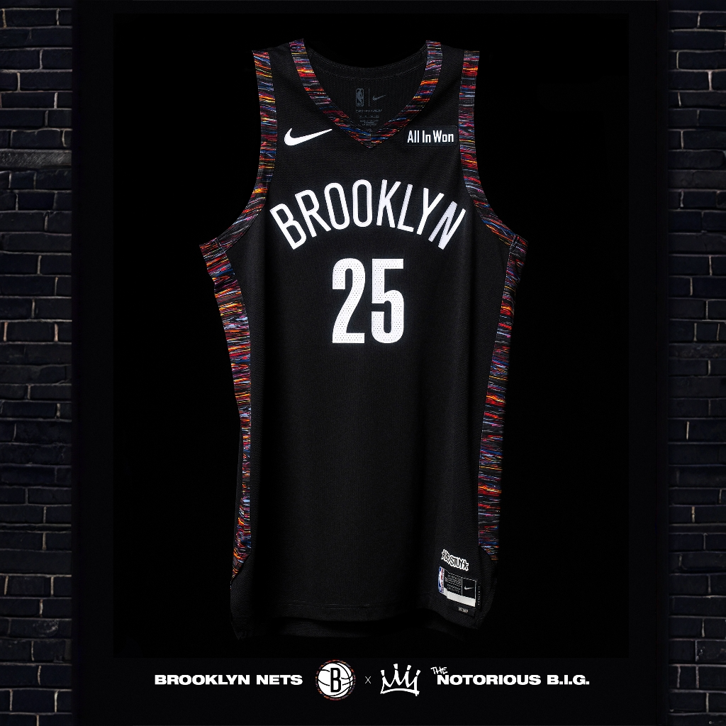 布魯克林籃網隊 25-26 城市版球衣
