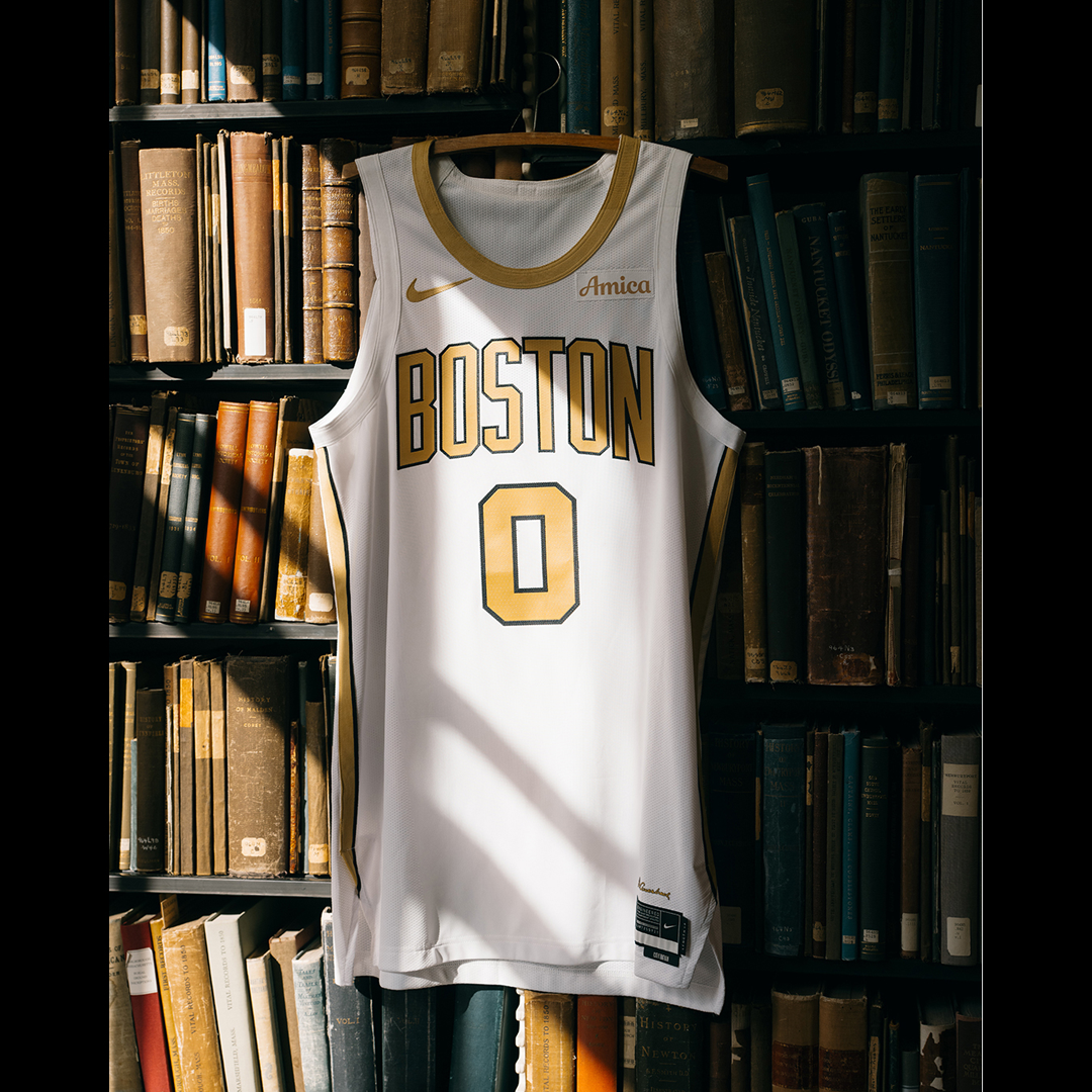 波士頓塞爾提克隊 25-26 城市版球衣