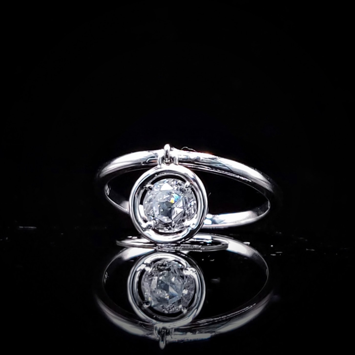 18K White Gold 0.35ct Diamond Ring