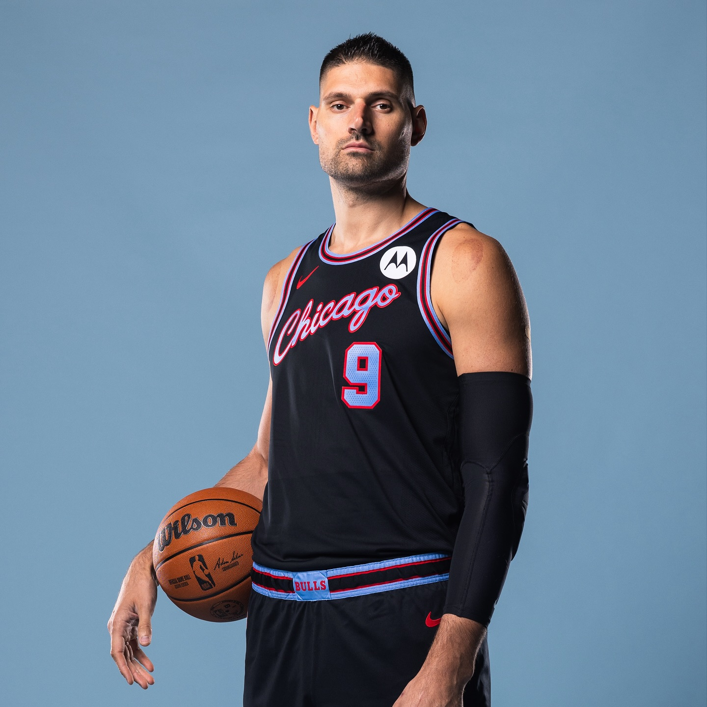 芝加哥公牛隊 25-26 城市版球衣