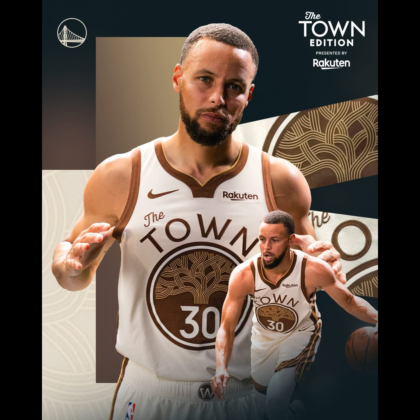 金州勇士隊 25-26 城市版球衣