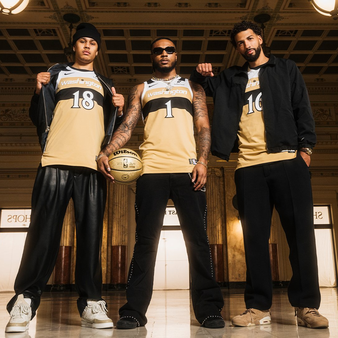 華盛頓巫師隊 25-26 城市版球衣