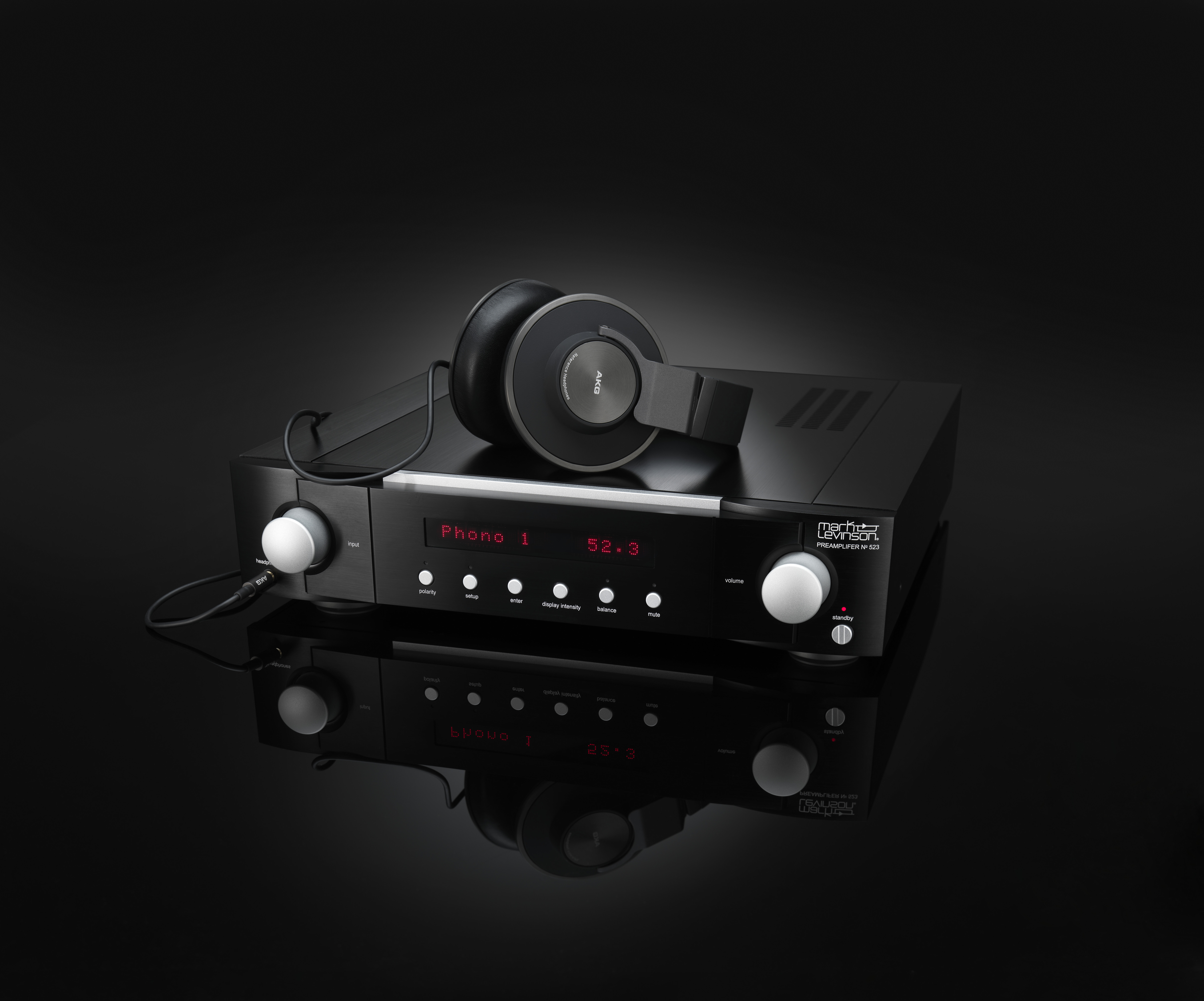 Mark Levinson No. 523 前級擴大機 ［實售價請電洽］