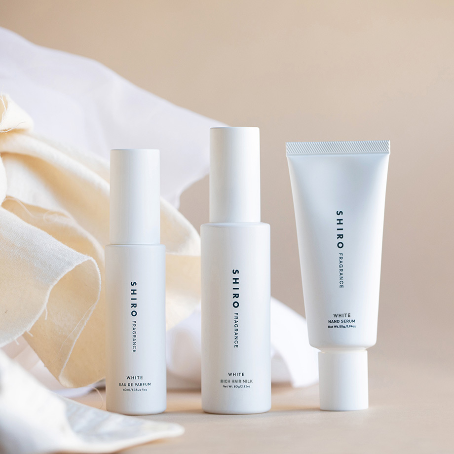 [限定] SHIRO White Lineup 白花清香 香水/護髮乳/護手霜