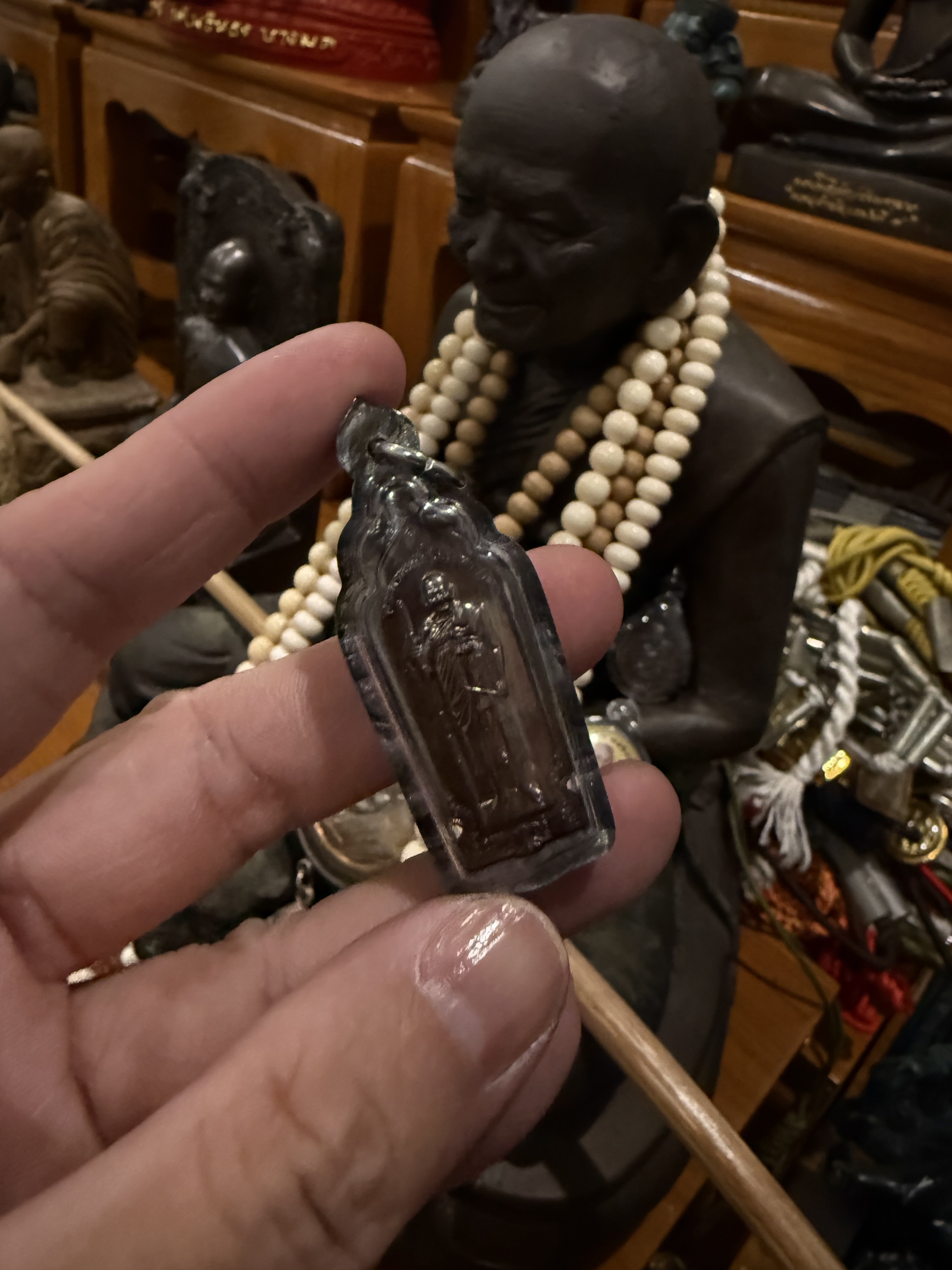 龍婆孔功德自身（龍婆瑪吓舌啦有份加持）KE50