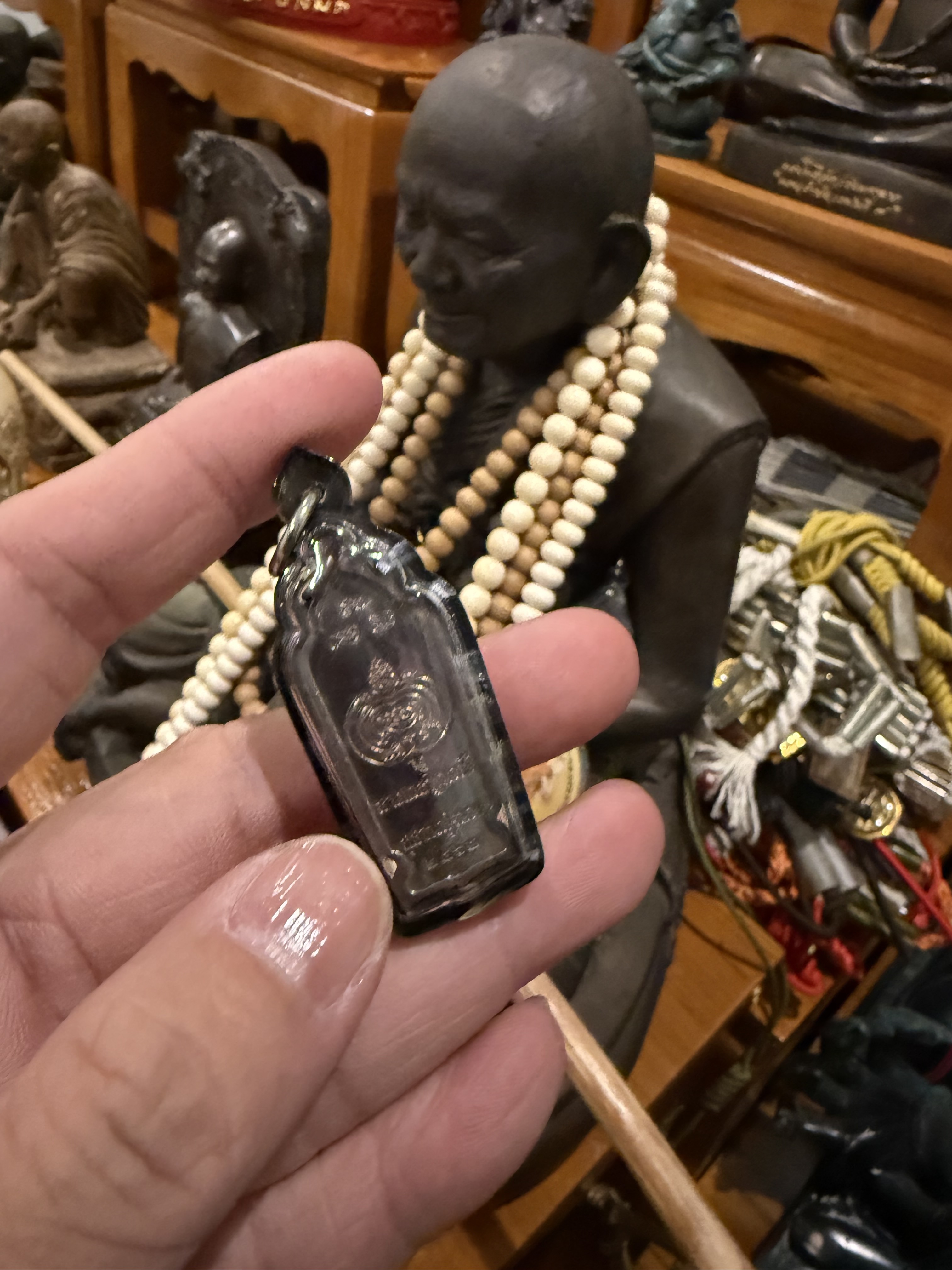 龍婆孔功德自身（龍婆瑪吓舌啦有份加持）KE50