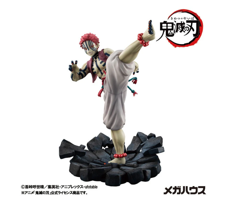 「ACG.GO」「預購」[G.E.M]《鬼滅之刃》上弦之參 猗窩座-[再販][PB]