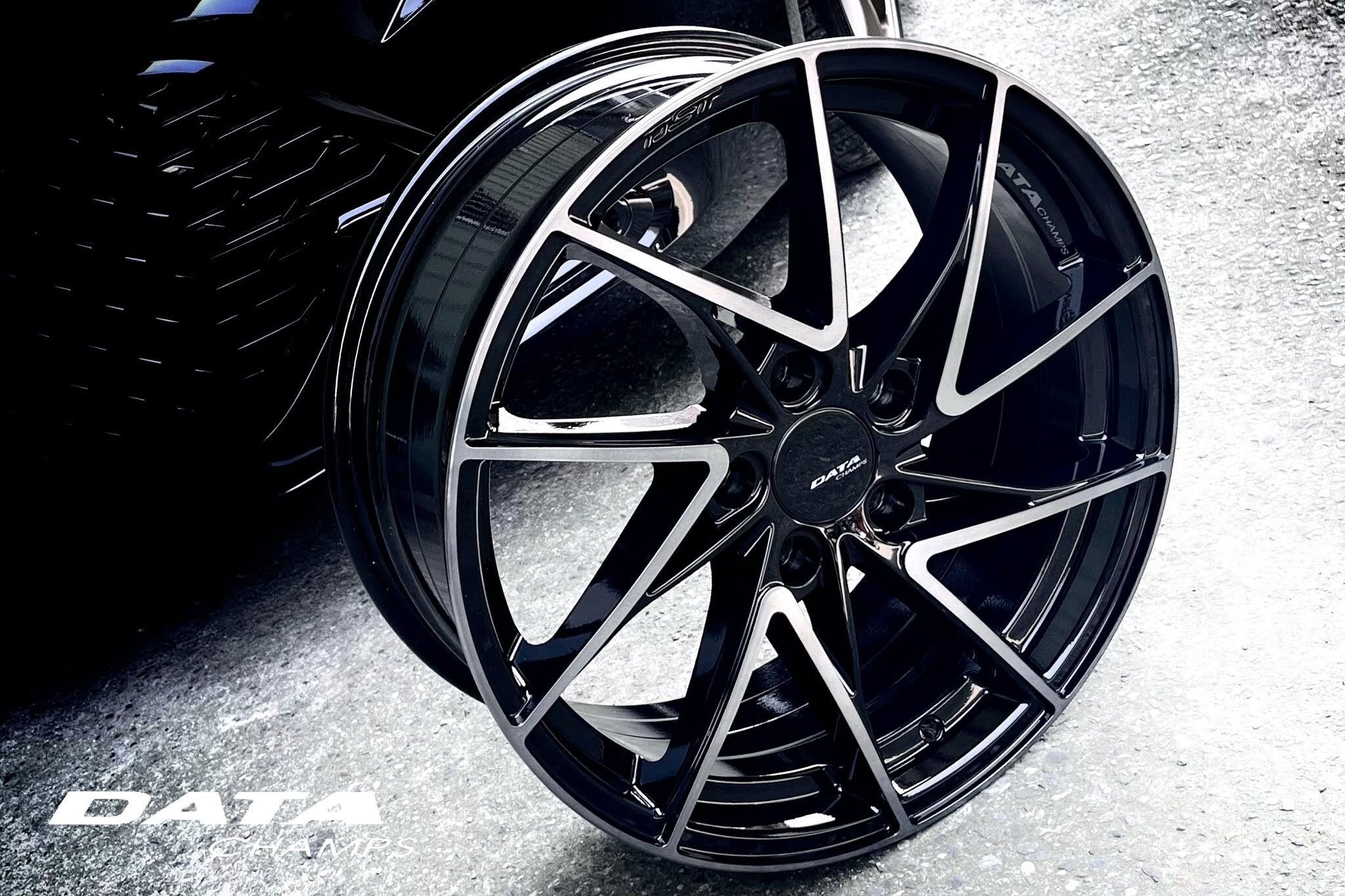 【旋壓輕量鋁圈】DATA CHAMPS WHEELS  17吋旋壓鋁圈 FF07   7.5J  5/108  5/114  四入組