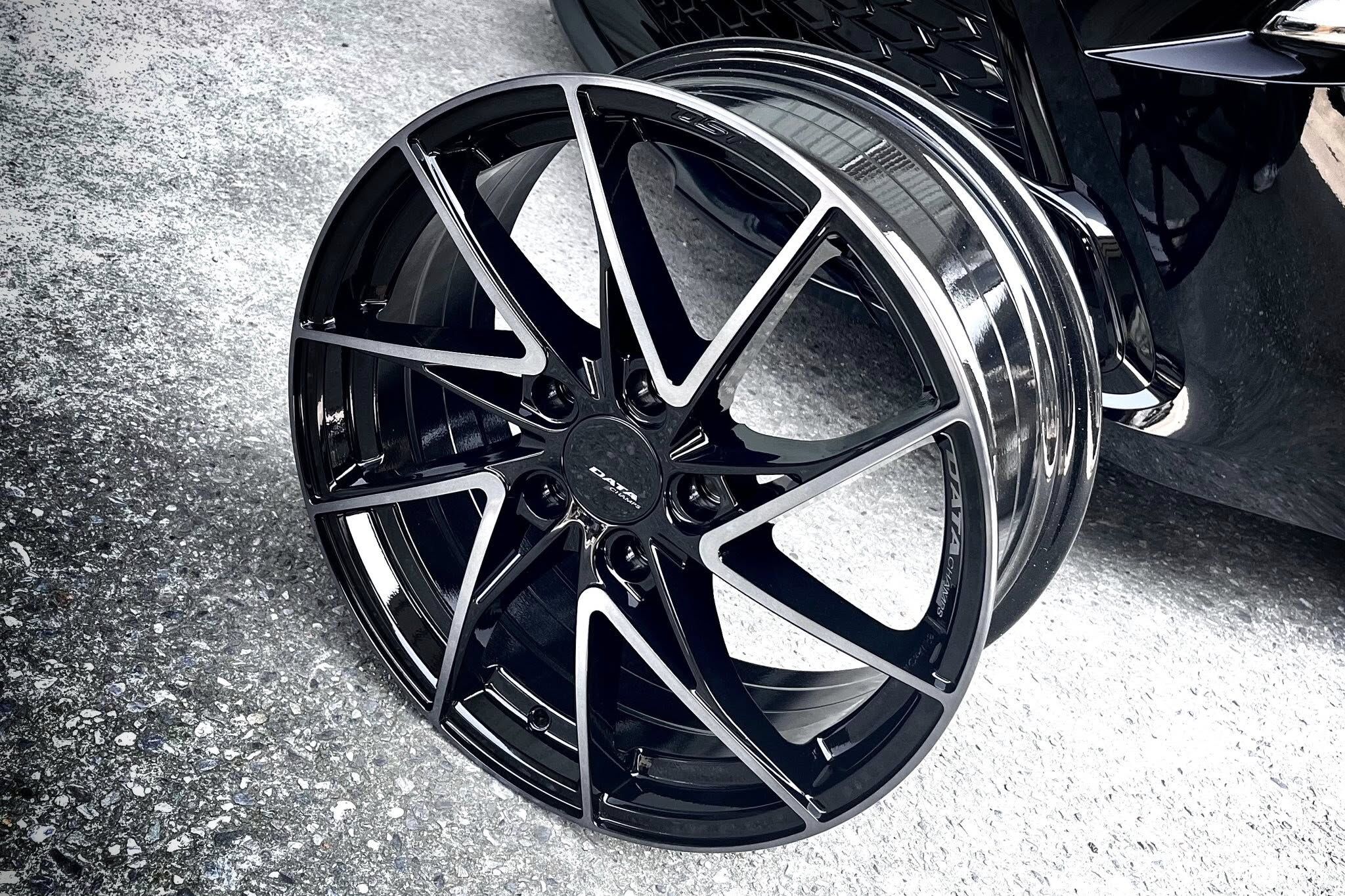 旋壓輕量鋁圈】DATA CHAMPS WHEELS FF07 17吋鋁圈四入組