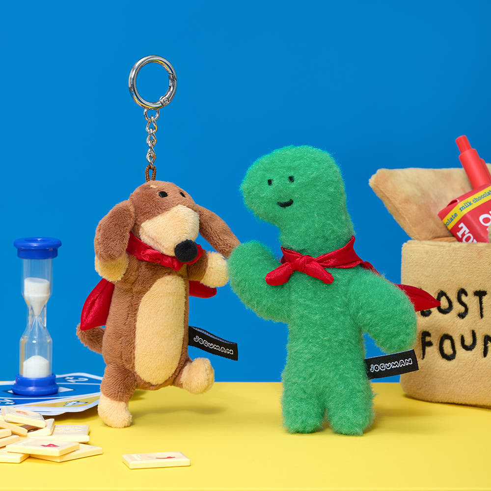 Joguman plush keyring (cape)
