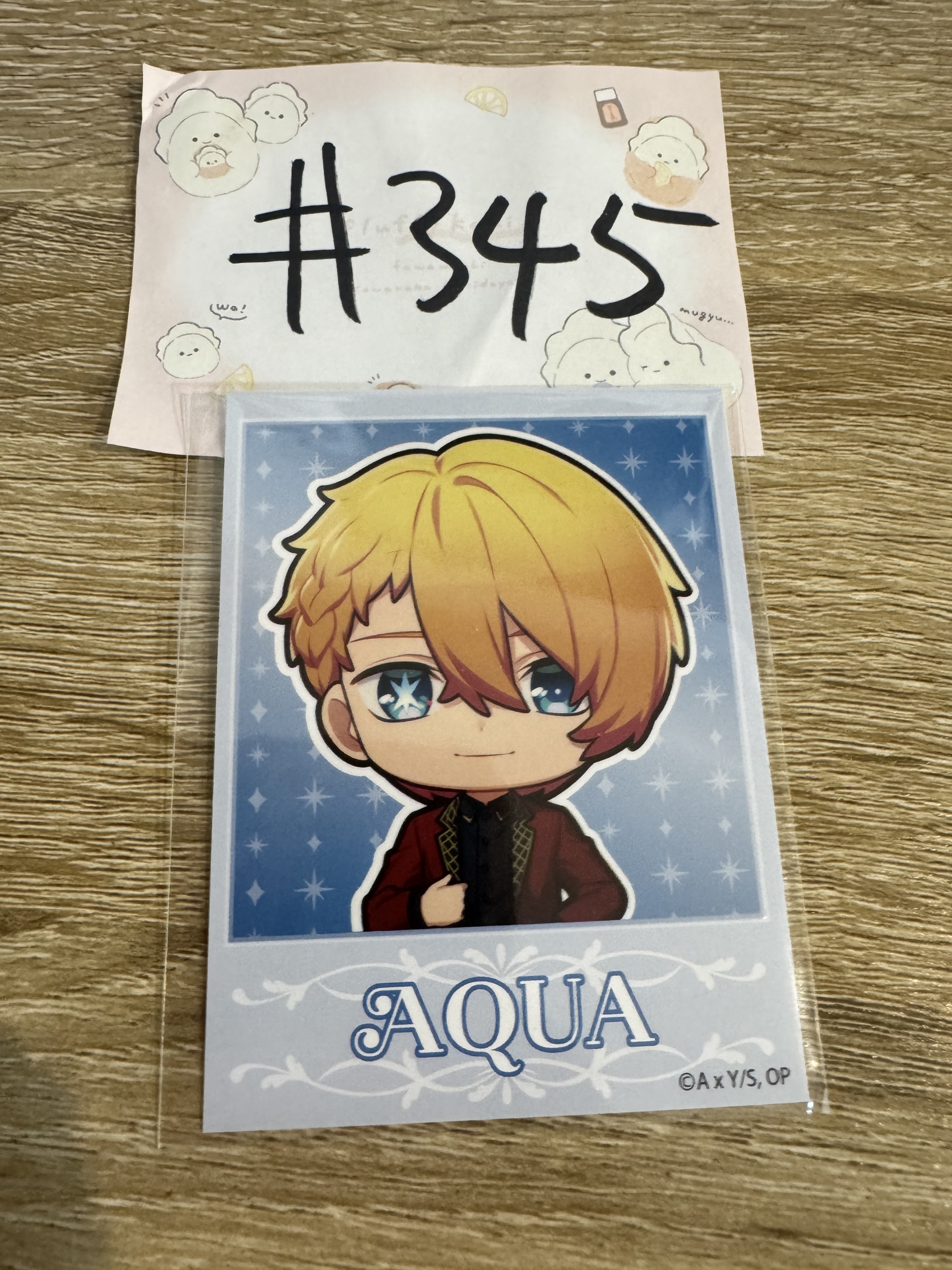 我推的孩子 AQUA 拍立得#345