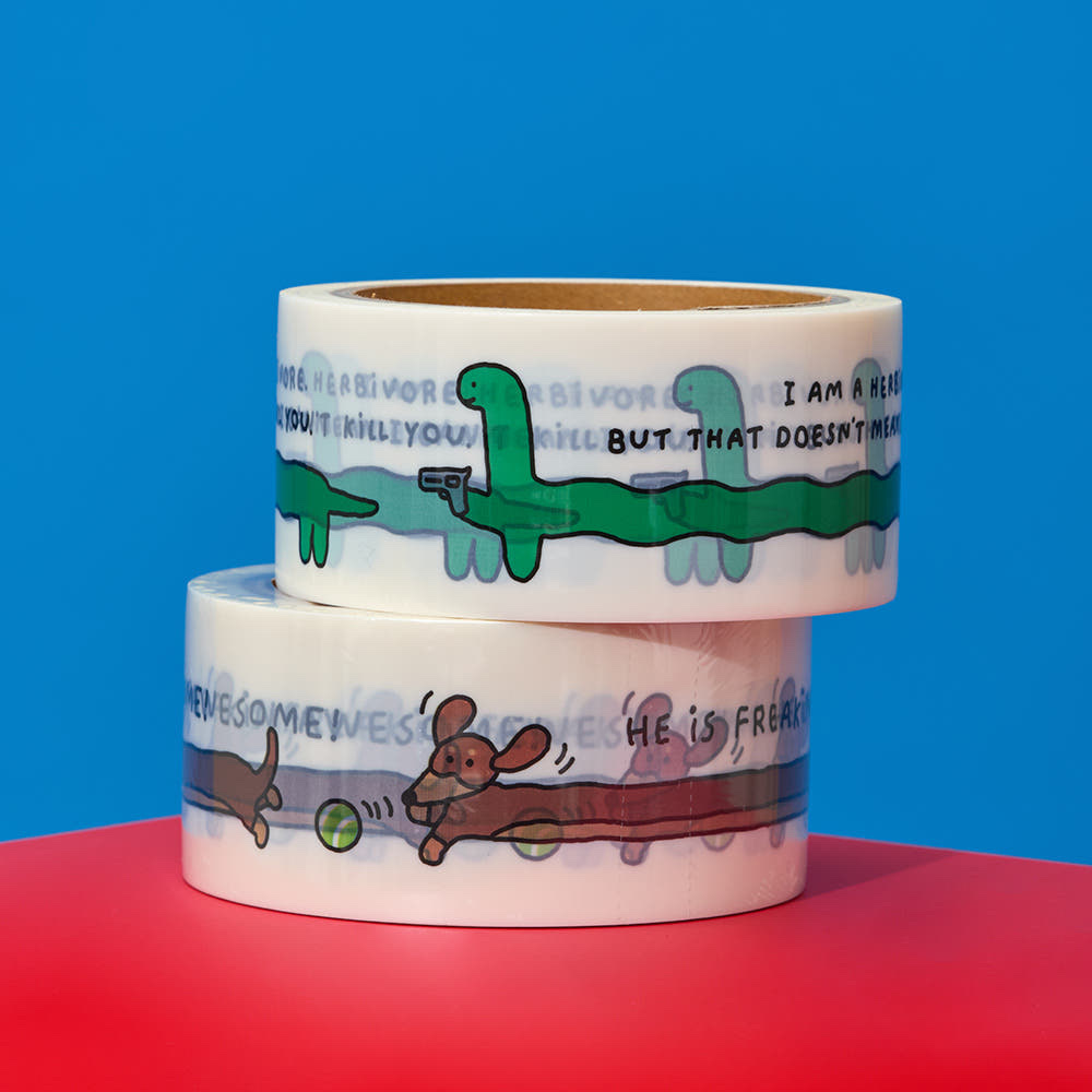 joguman hero box tape