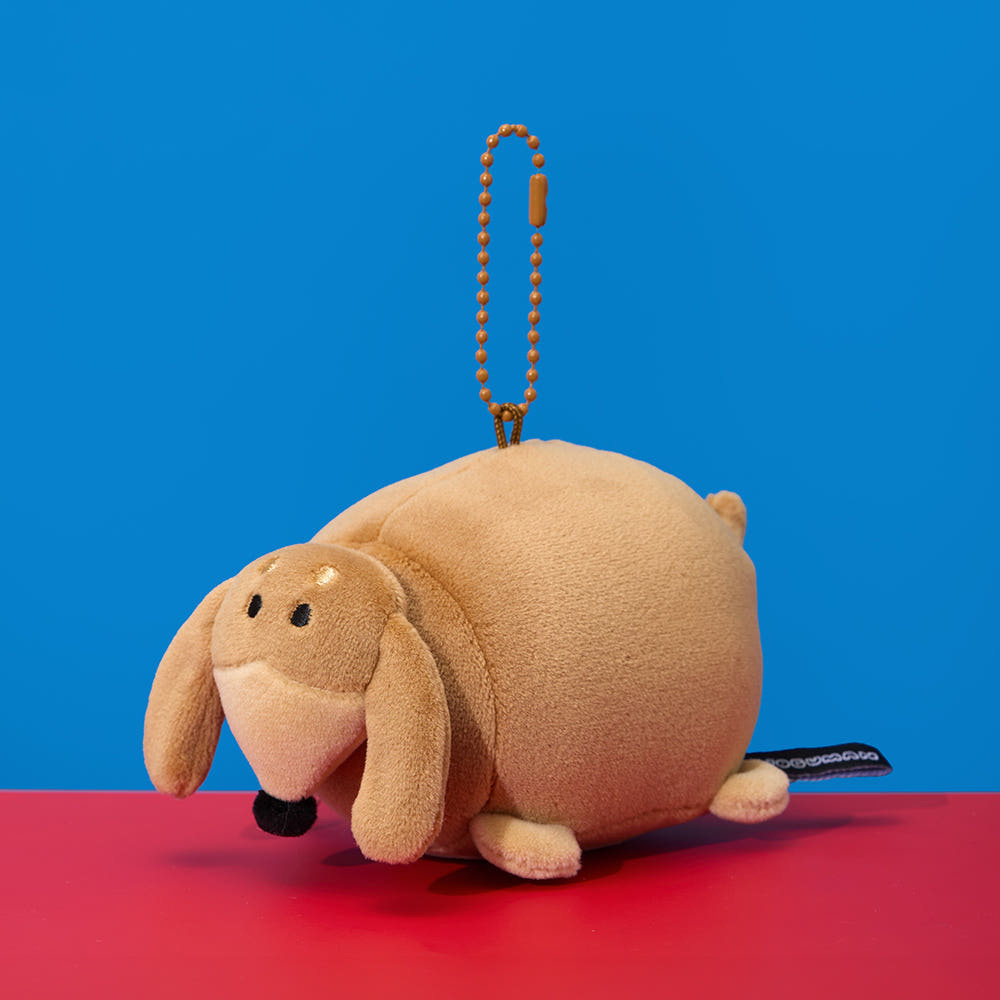 joguman woody hero stressball keyring