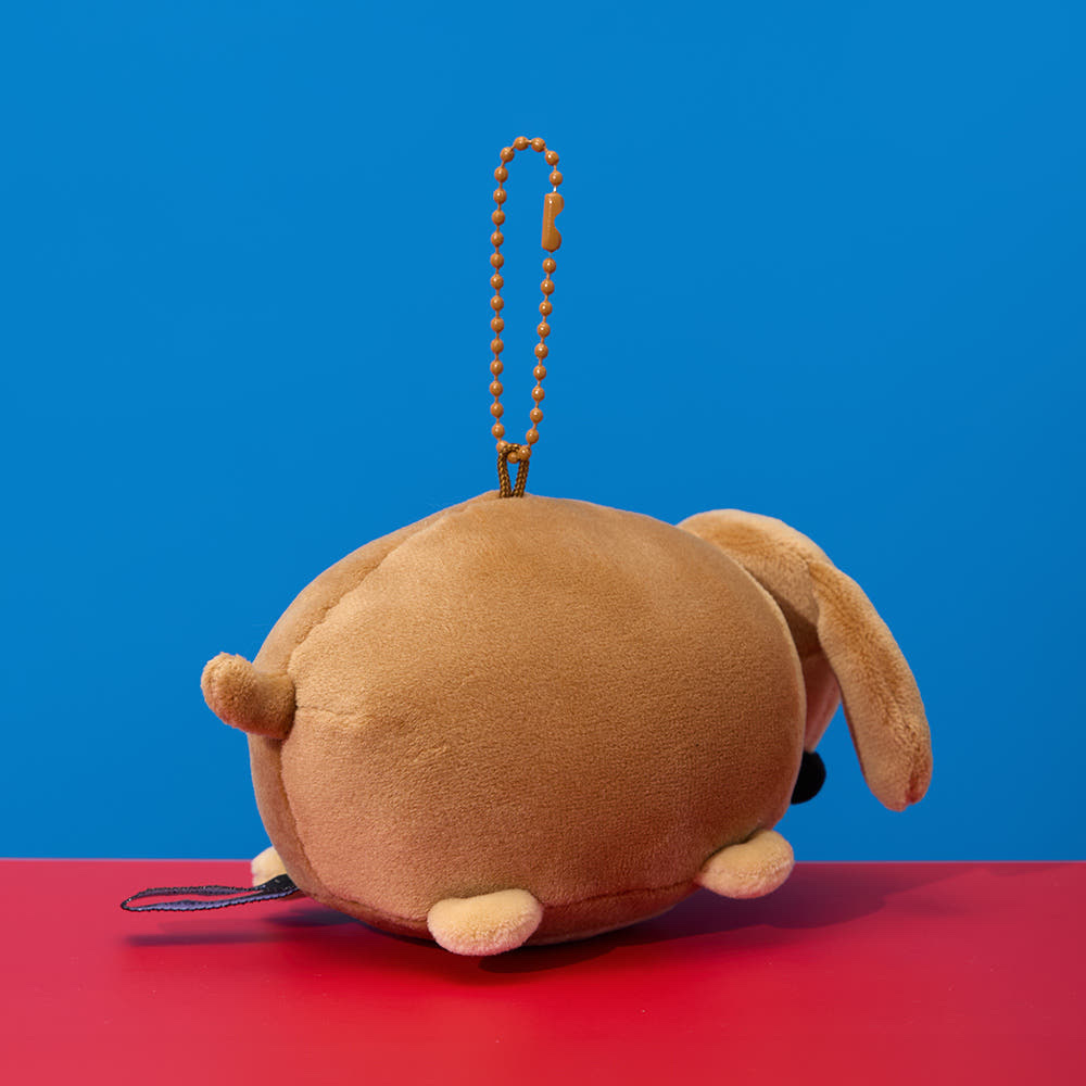 joguman woody hero stressball keyring