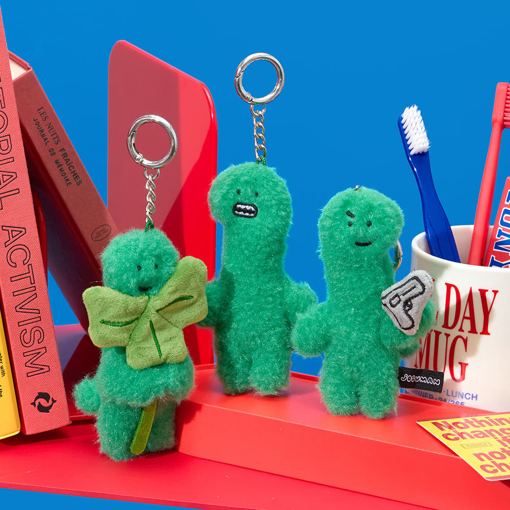 joguman hero plush keyring