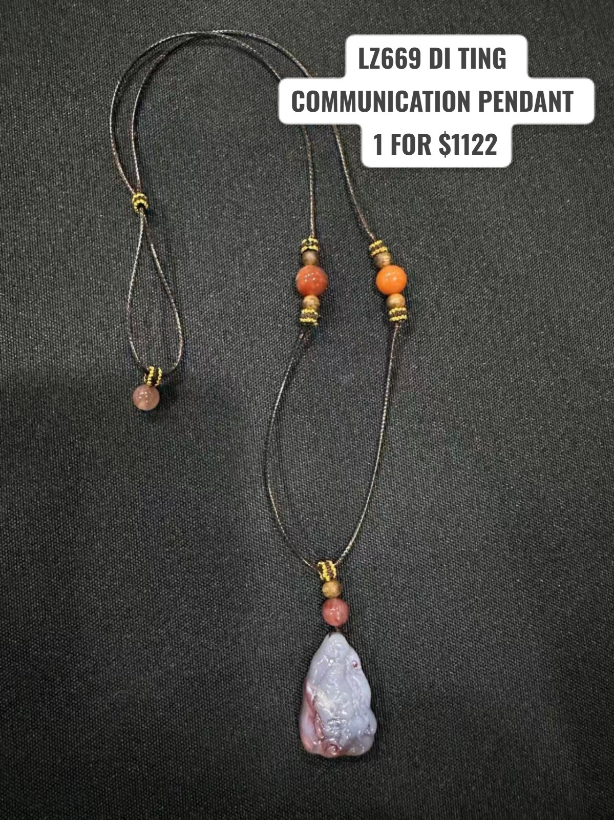 LZ669 DI TING COMMUNICATION PENDANT
