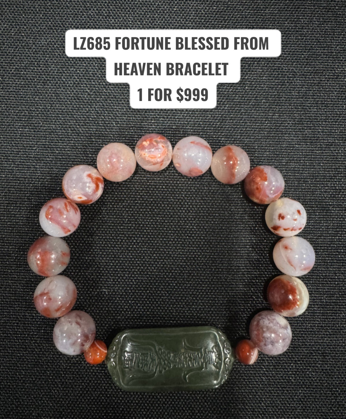 LZ685 FORTUNE BLESSED FROM HEAVEN BRACELET