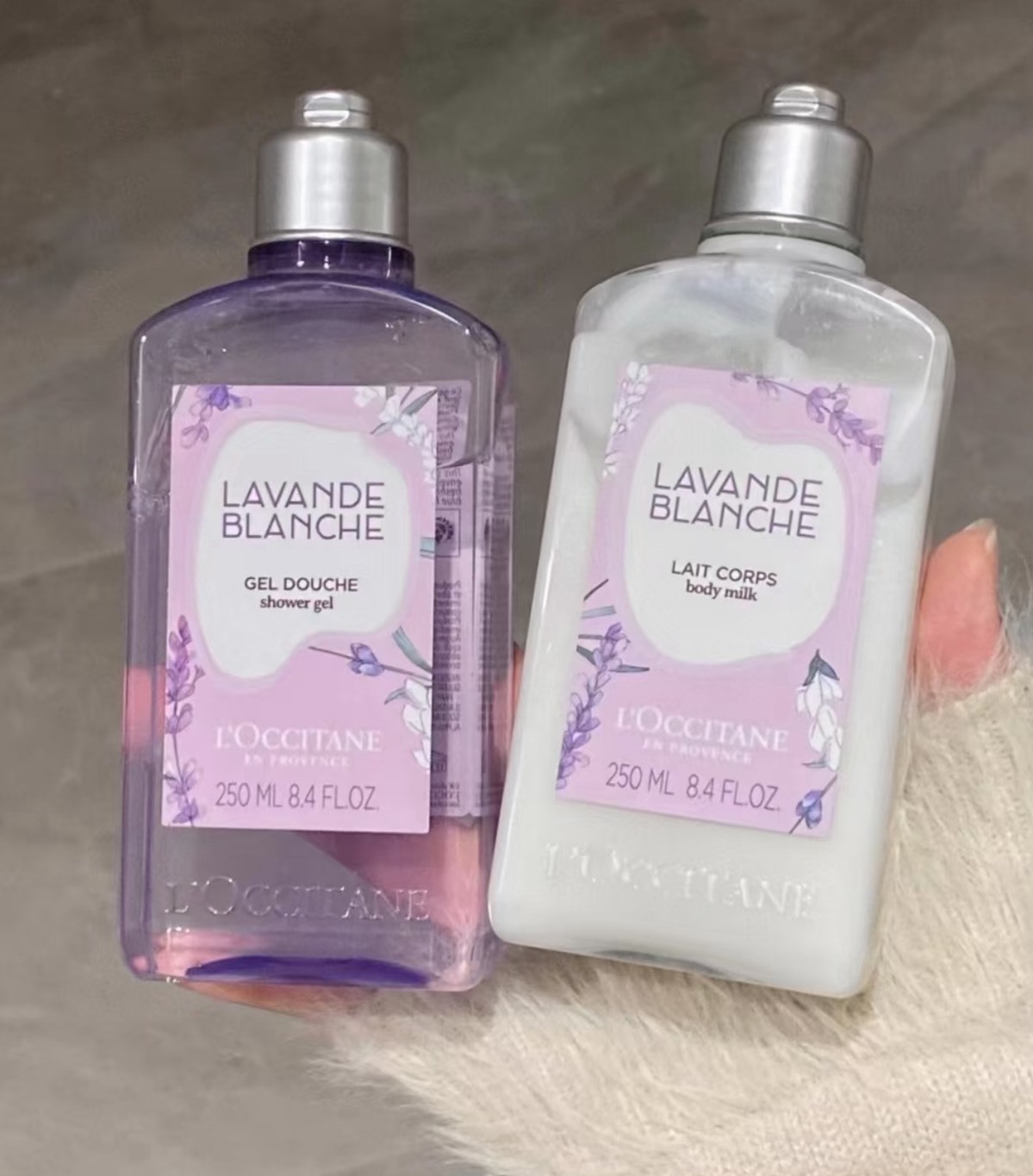 <板娘大推必買✨> L'OCCITANE歐舒丹-白薰衣草沐浴膠 250ml