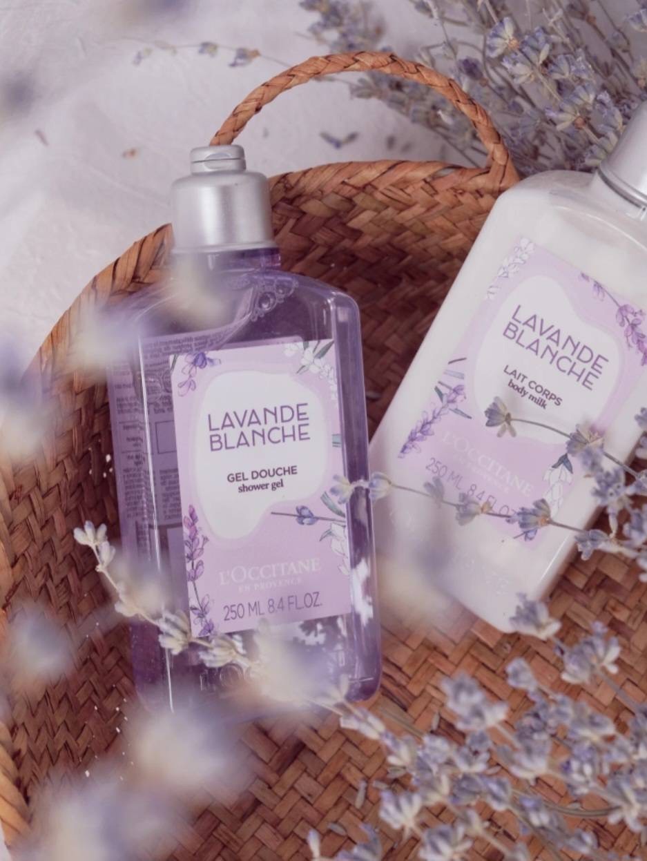 <板娘大推必買✨> L'OCCITANE歐舒丹-白薰衣草沐浴膠 250ml