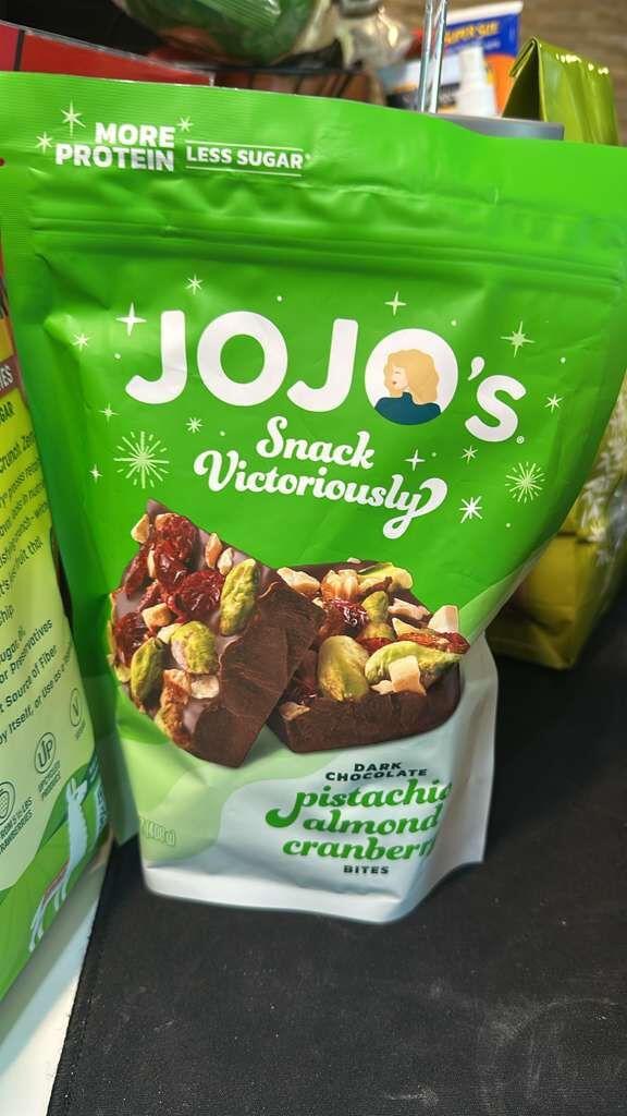 【現貨】JOJO’s  LL10219904 開心果蔓越莓黑朱古力408g