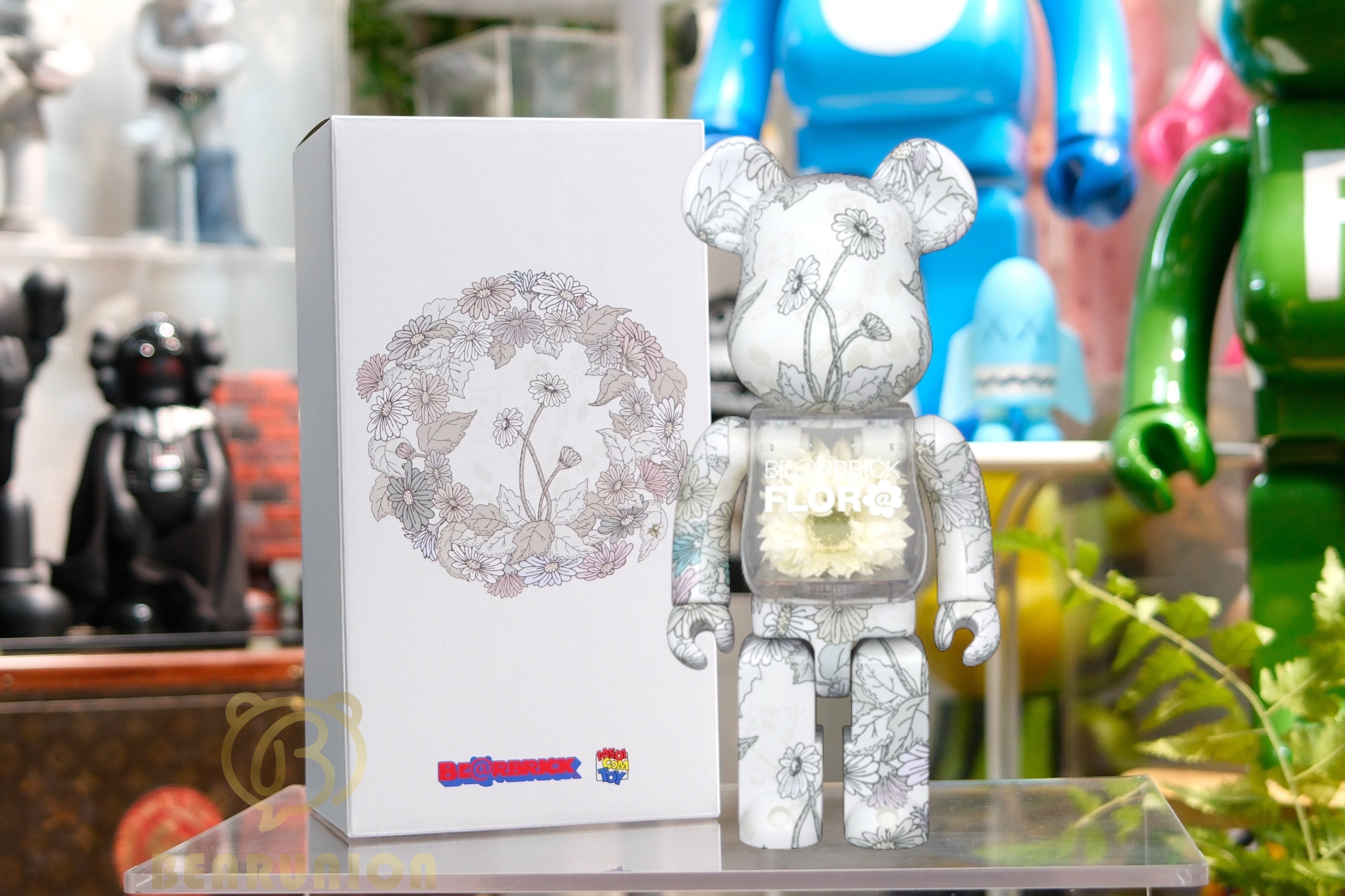 🎏預訂🎏Bearbrick 400% FLOR@ GERBERA