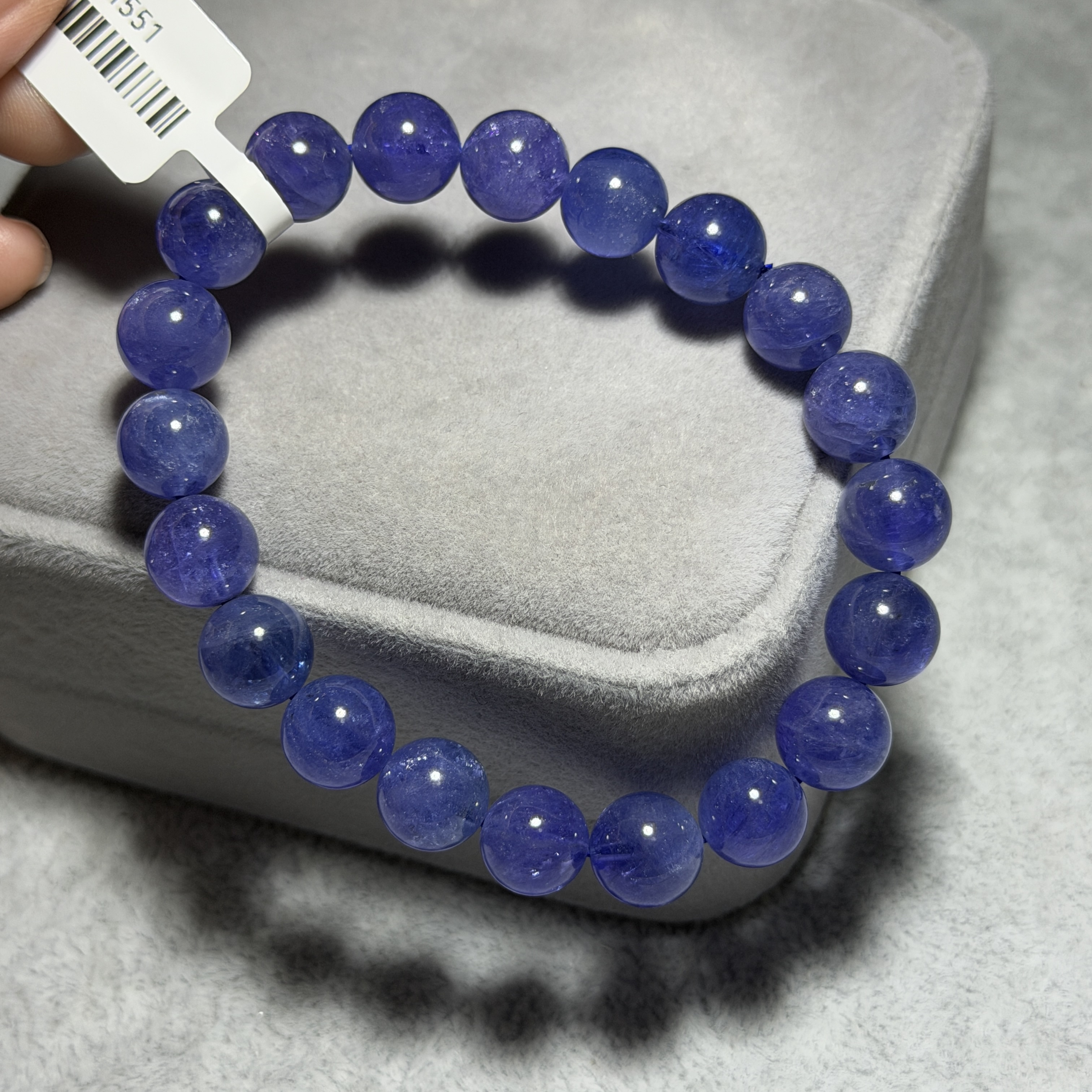 極高級坦桑石 約9.8+mm TA1551