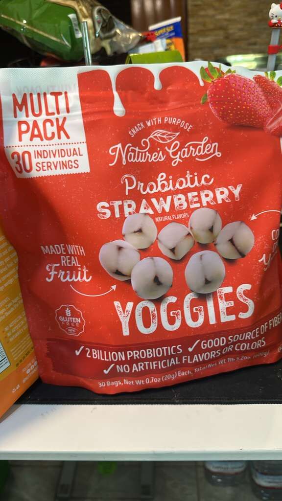 【直播】Nature’s Garden LL10219906 草莓優格益生菌乾30包裝