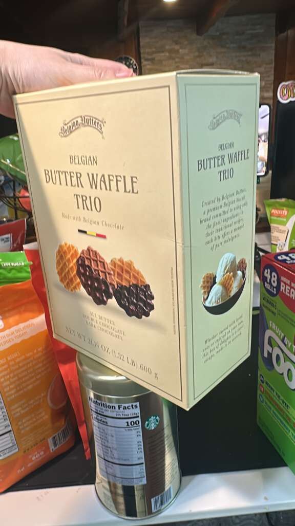 【直播】Belgian Butters LL10219908 比利時牛油窩夫三重奏禮盒