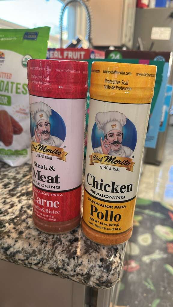 【直播】Chef Merito LL10219909 美國經典香料粉系列