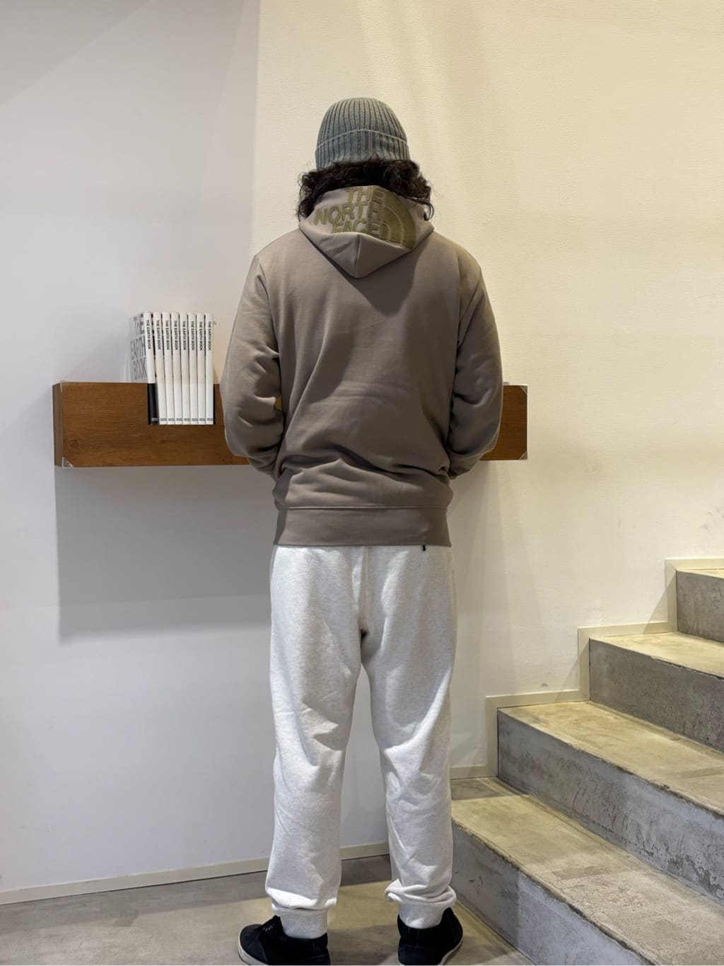 日本THE NORTH FACE 經典厚磅刺繡連帽外套