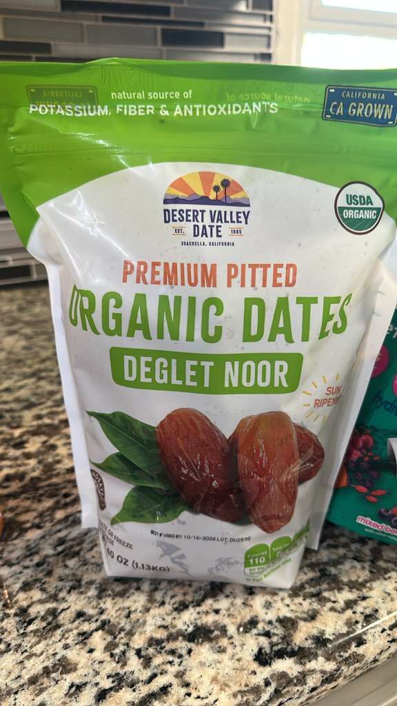 【直播】Desert Valley Date LL10219910 有機去核椰棗 1.13kg