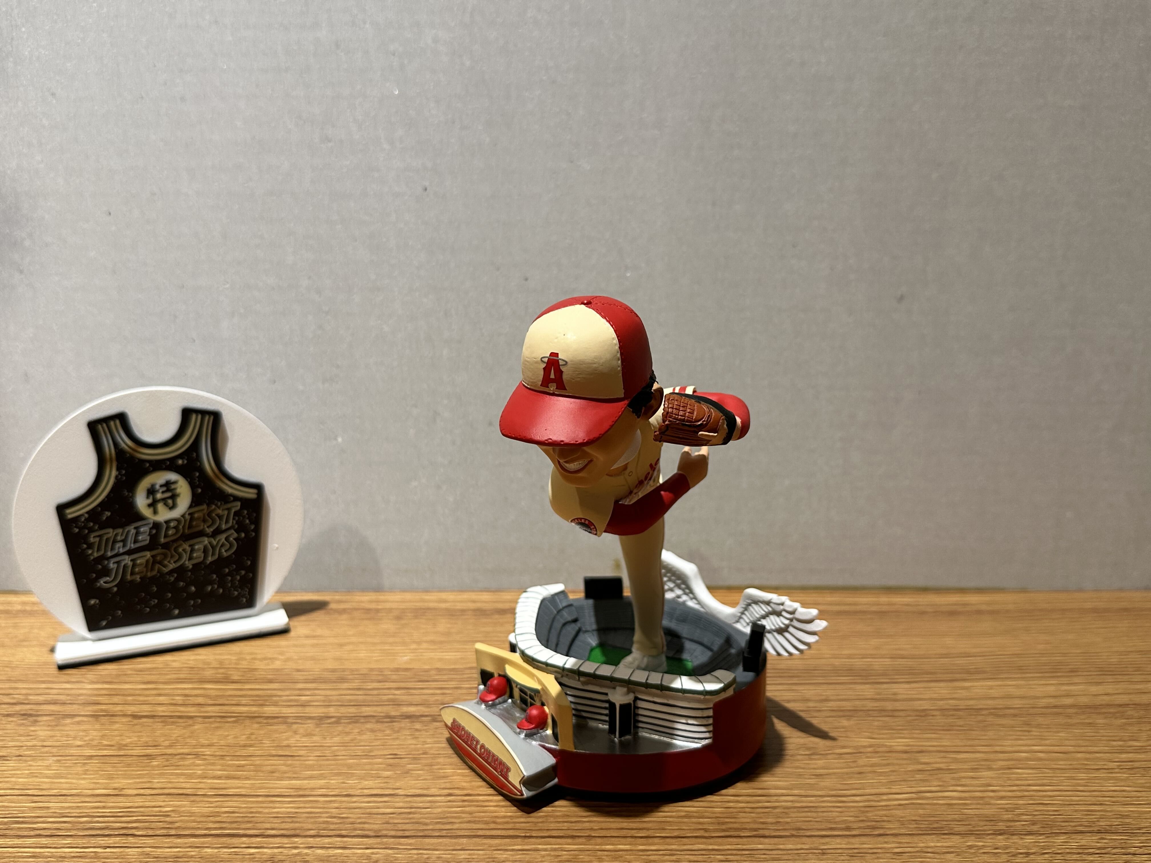 MLB公仔 Shohei Ohtani Los Angeles Angels 洛杉磯天使 城市版 公仔 Foco Bobblehead 搖頭娃娃 全新含盒裝