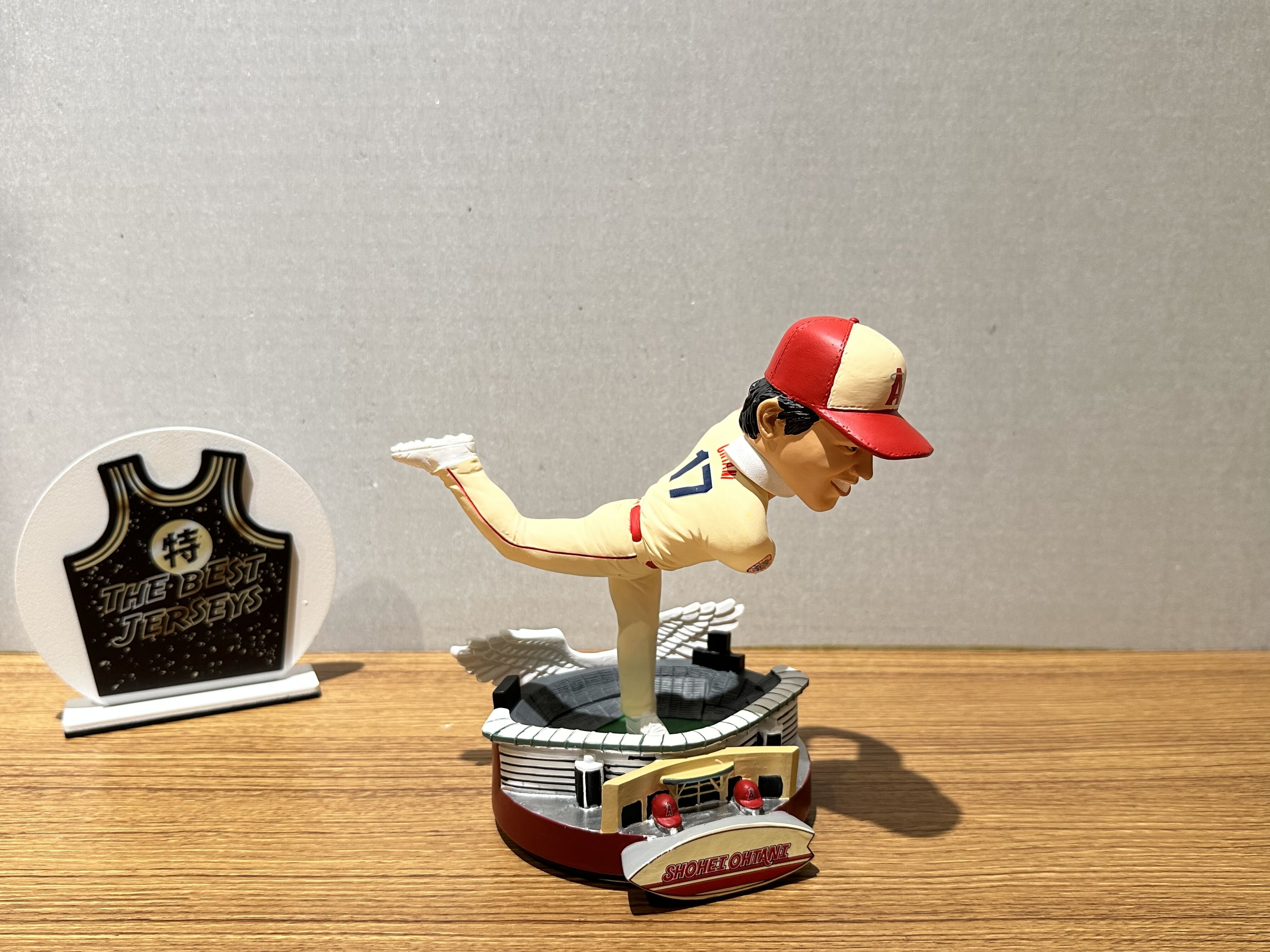 MLB公仔 Shohei Ohtani Los Angeles Angels 洛杉磯天使 城市版 公仔 Foco Bobblehead 搖頭娃娃 全新含盒裝