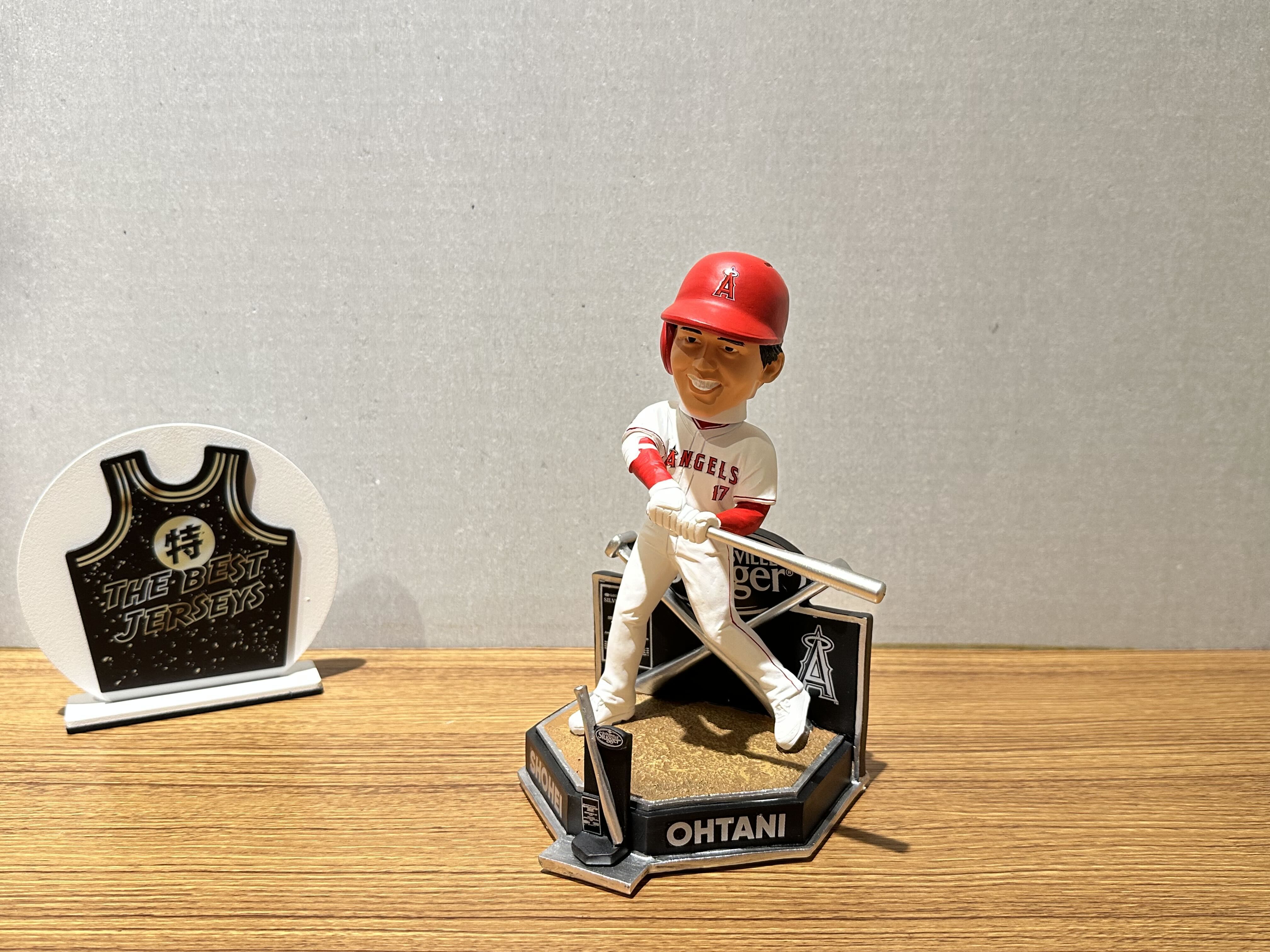 MLB公仔 Shohei Ohtani Los Angeles Angels 洛杉磯天使 銀棒獎 公仔 Foco Bobblehead 搖頭娃娃 全新含盒裝