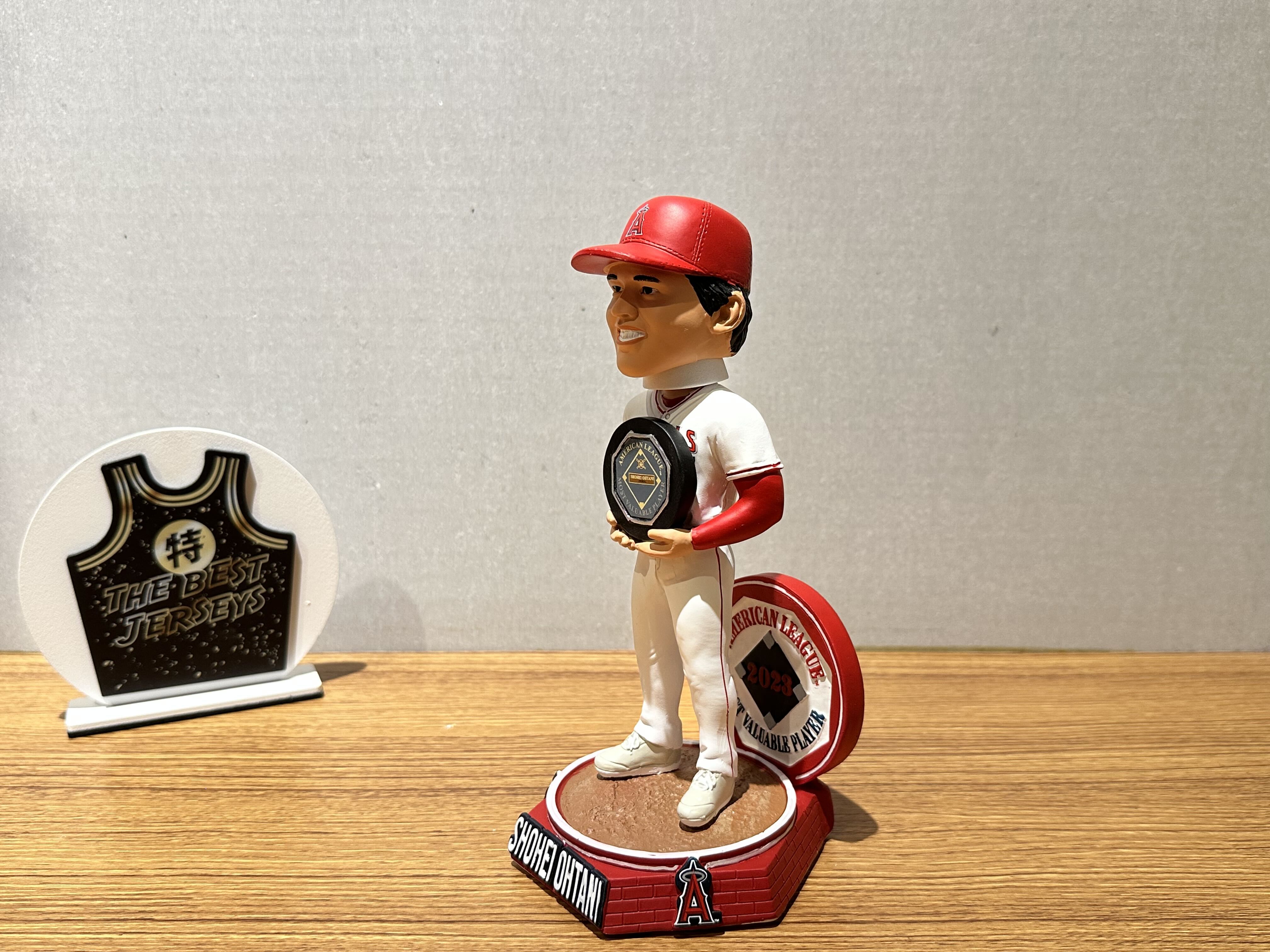 MLB公仔 Shohei Ohtani Los Angeles Angels 洛杉磯天使 美聯最有價值球員 MVP 公仔 Foco Bobblehead 搖頭娃娃 全新含盒裝