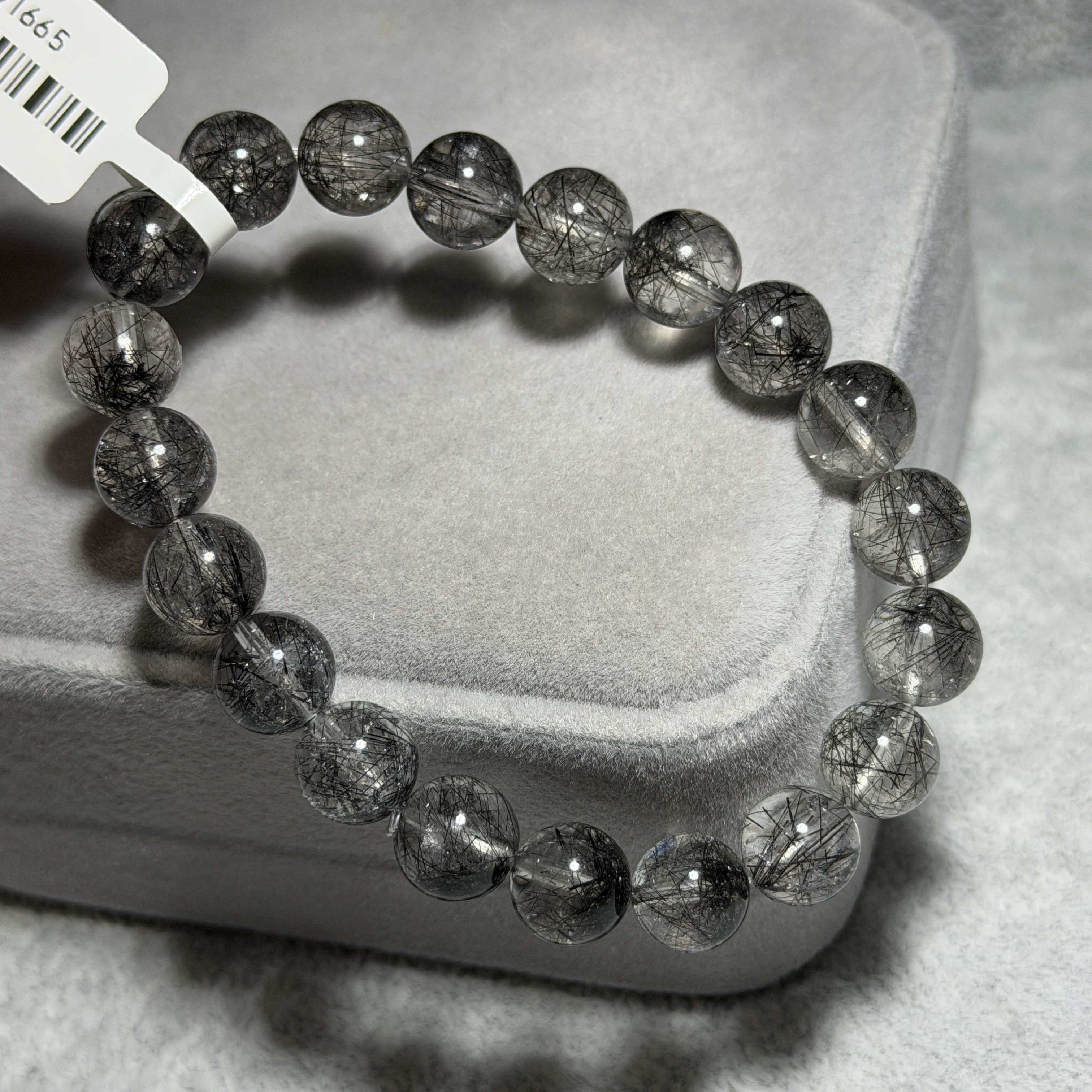 黑髮晶 9.5+mm BQ1665