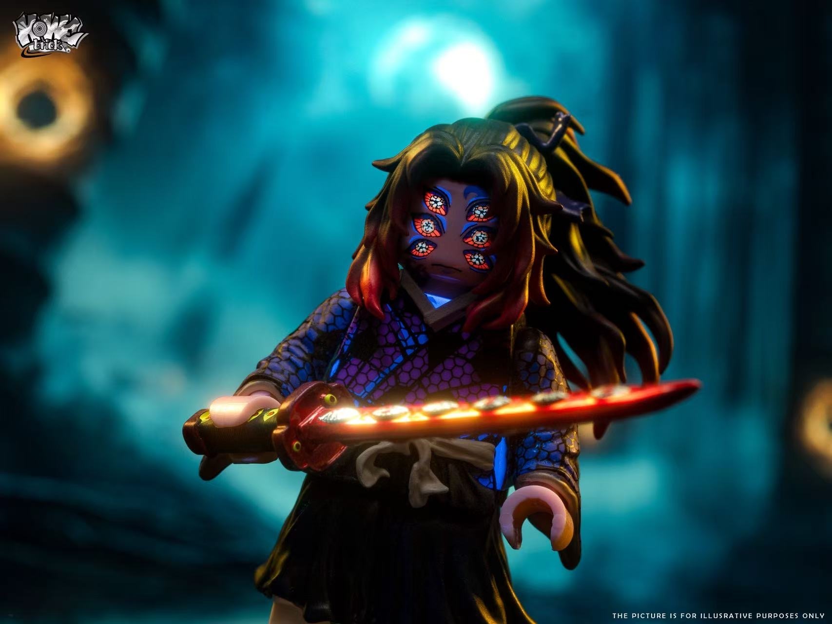 【Howe Brick】黑死牟