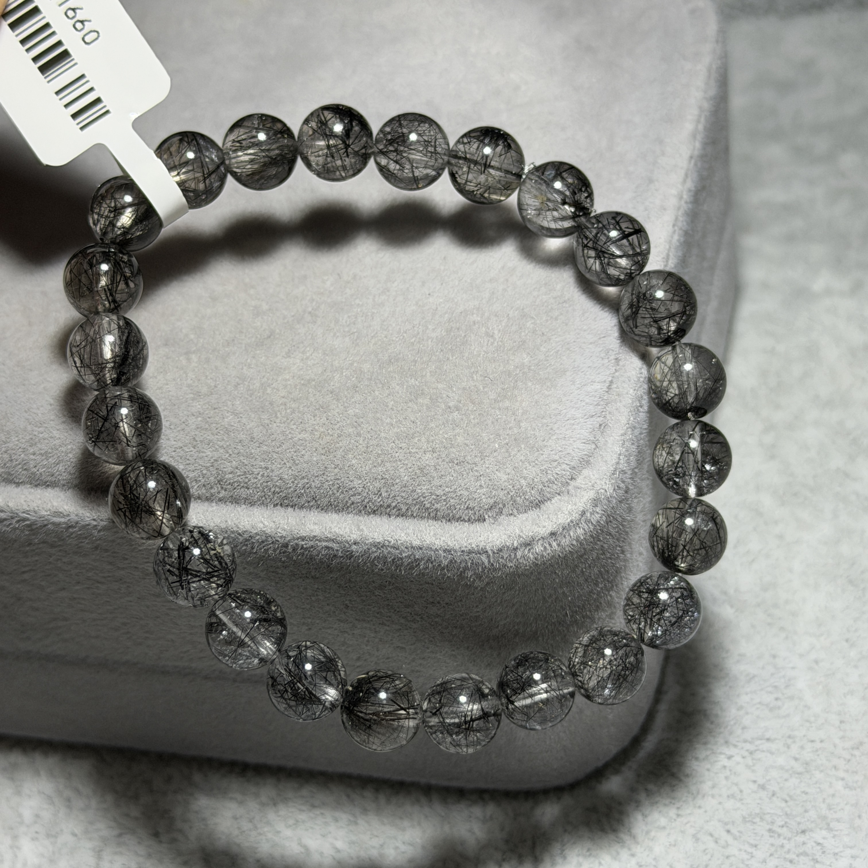 黑髮晶 7.6+mm BQ1660