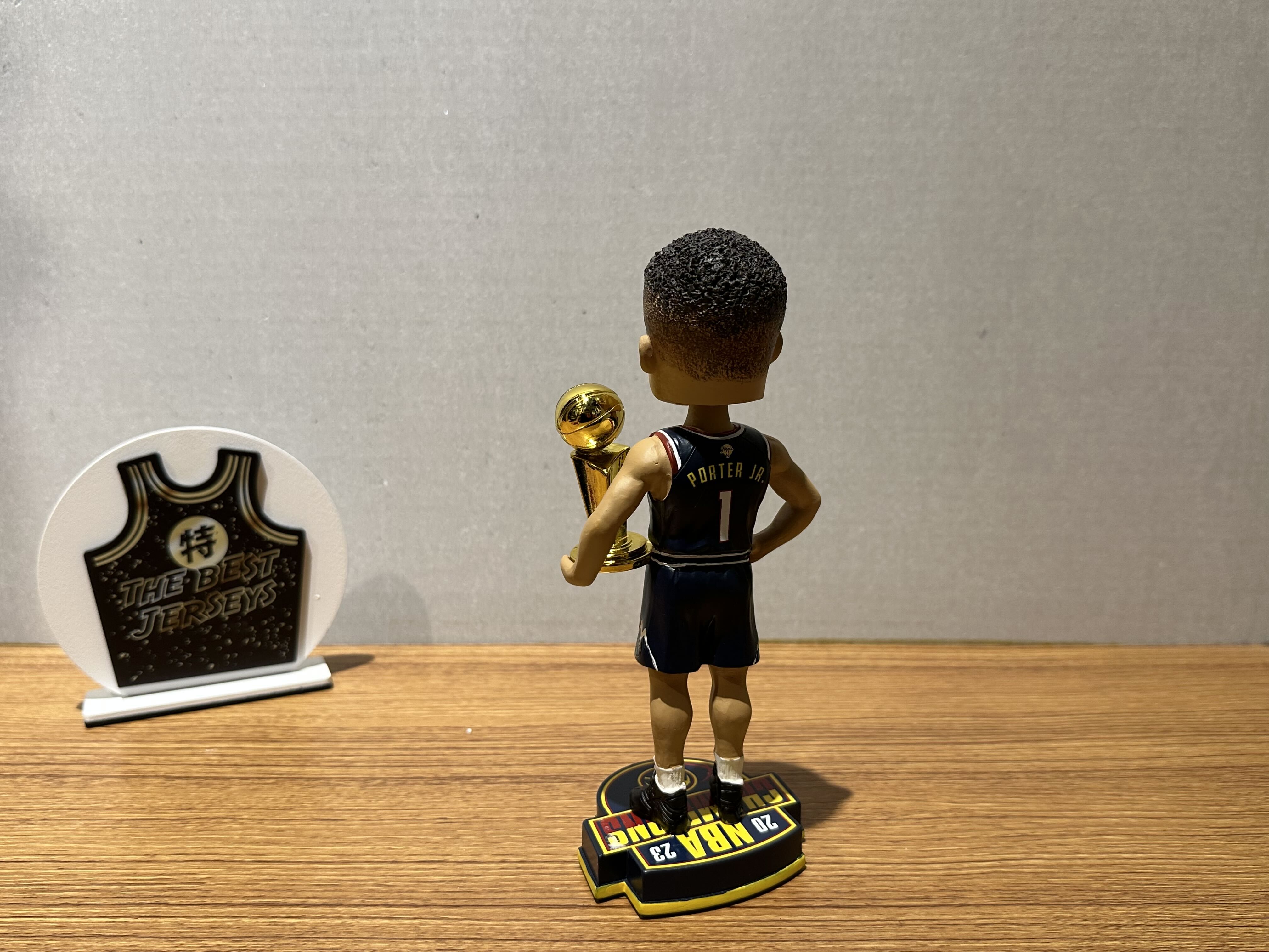 NBA公仔 Michael Porter Jr. Denver Nuggets 丹佛金塊 冠軍紀念 公仔 Foco Bobblehead 搖頭娃娃 全新含盒裝