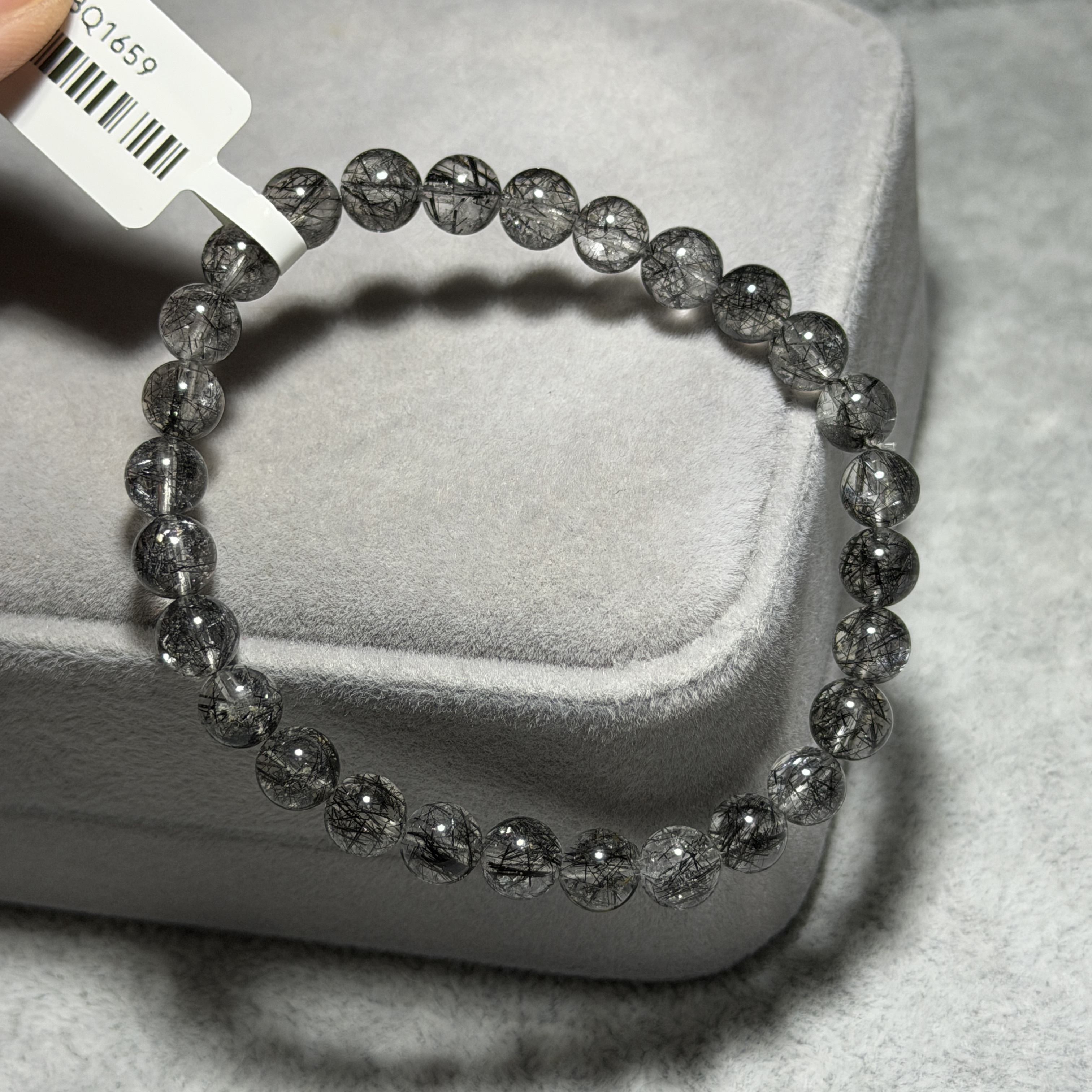 黑髮晶 6.6+mm BQ1659