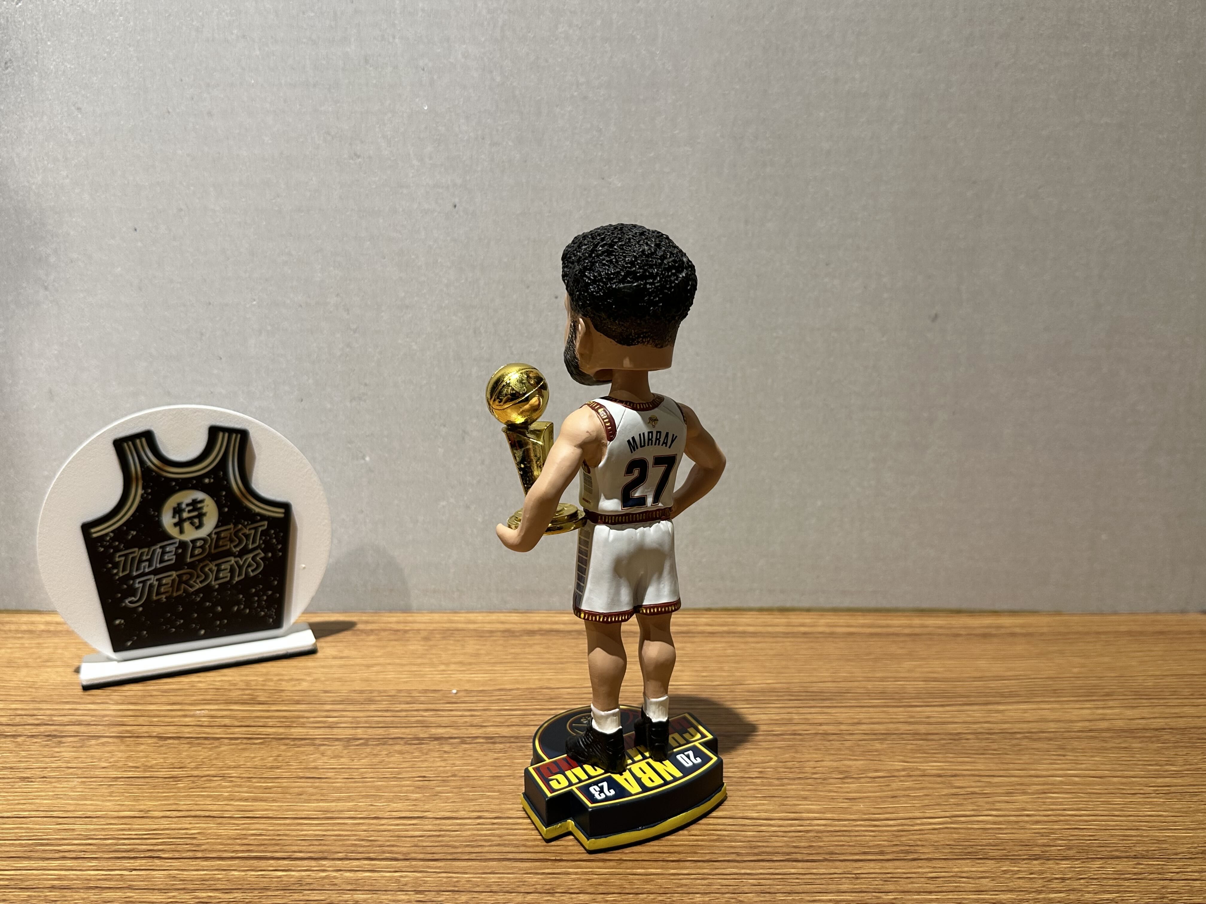 NBA公仔 Jamal Murray Denver Nuggets 丹佛金塊 冠軍紀念 城市版 公仔 Foco Bobblehead 搖頭娃娃 全新含盒裝