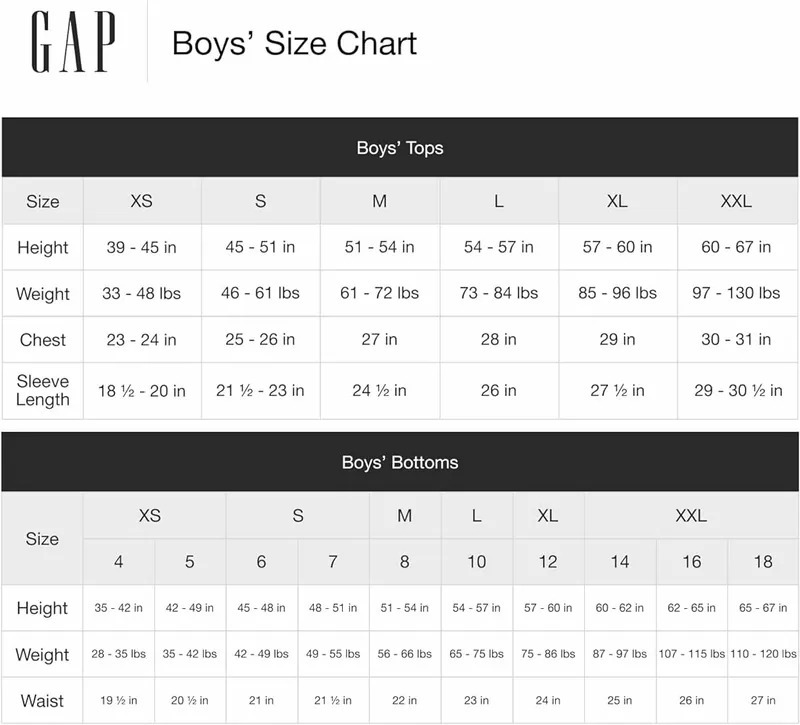【現貨】Gap LL10219914 男童長袖恤衫