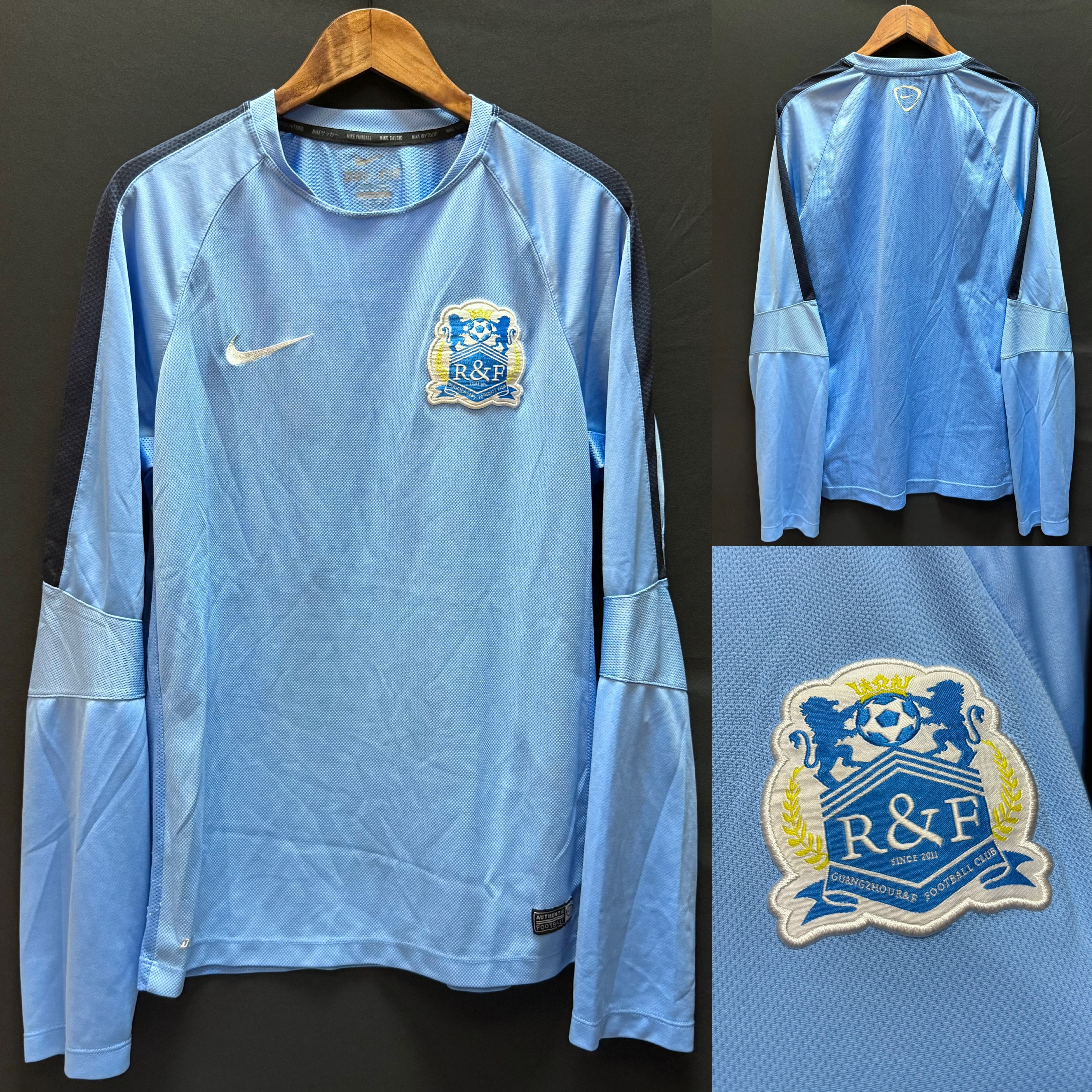 (Match Worn) Guangzhou R&F 2015 Nike Training Shirt