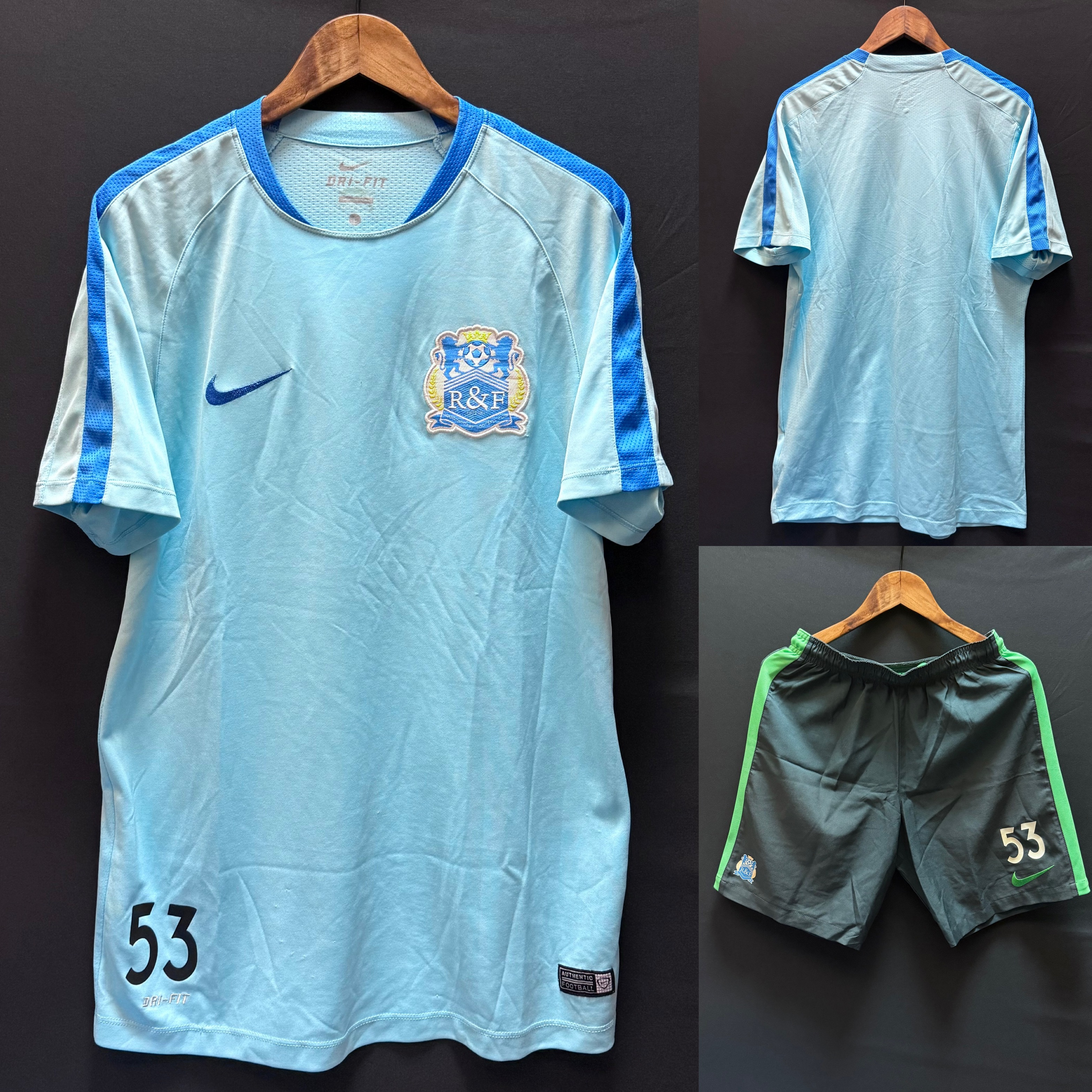 (Match Worn) Guangzhou R&F 2016 Nike Training Shirt