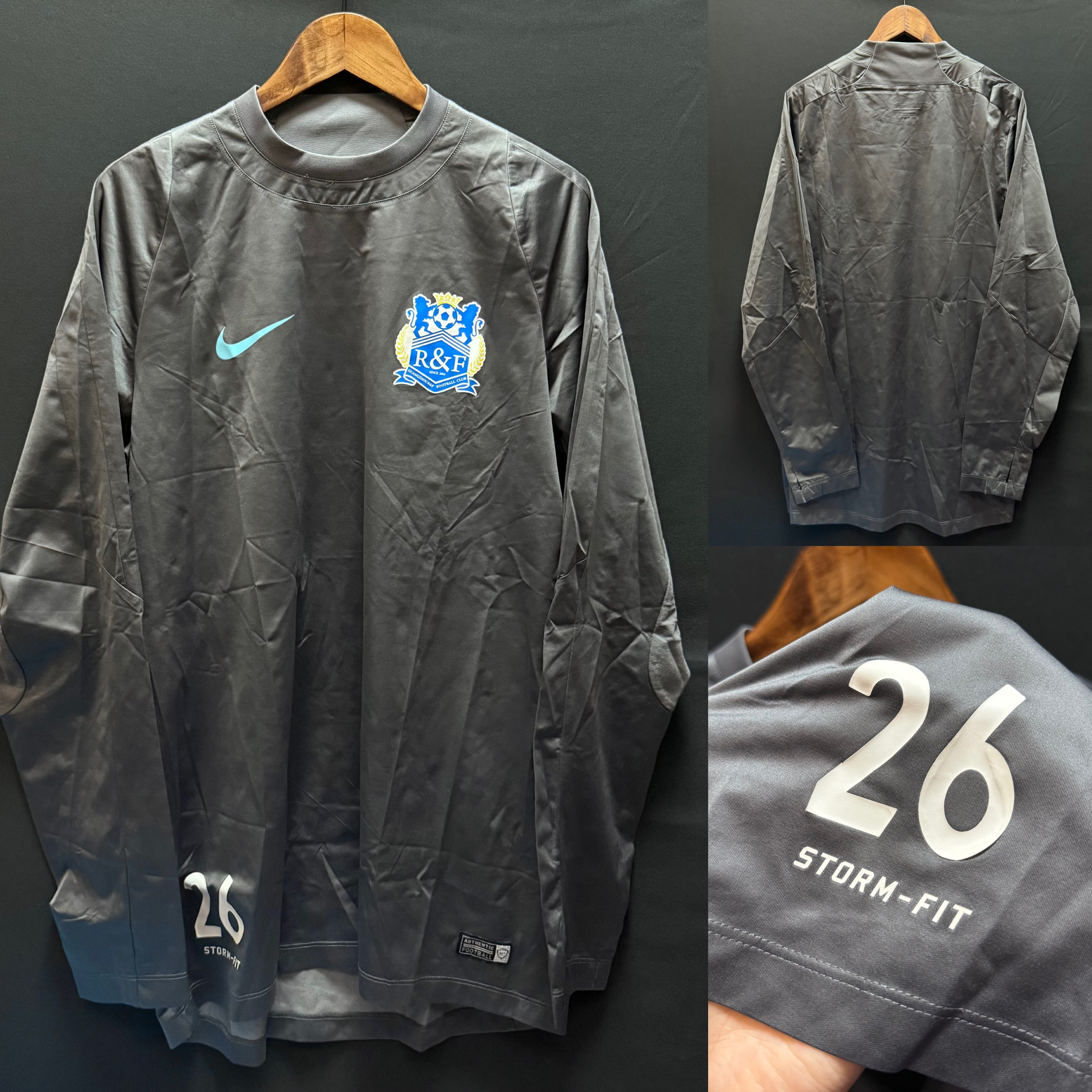 (Match Worn) Guangzhou R&F 2018 Nike Training Shirt