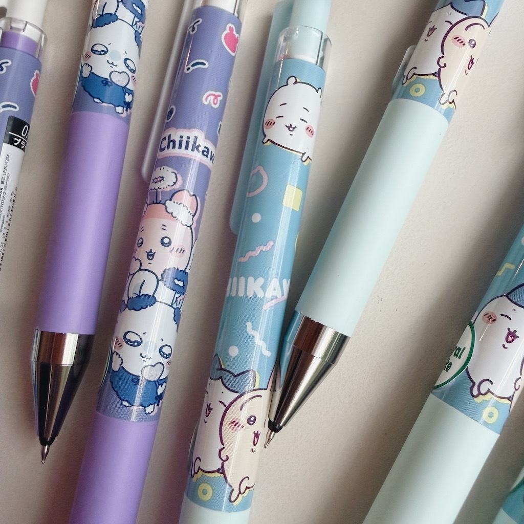 Chiikawa 吉伊卡哇 聯名 x Juice up 0.4超級果汁筆｜日本 PILOT 百樂