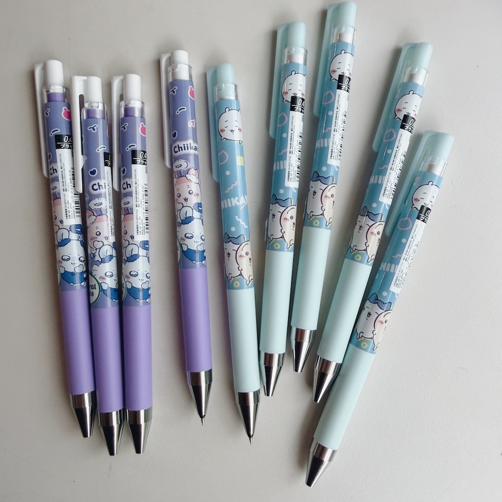 Chiikawa 吉伊卡哇 聯名 x Juice up 0.4超級果汁筆｜日本 PILOT 百樂
